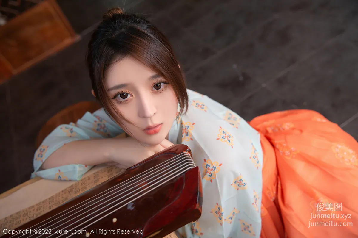 [Xiuren秀人網]2022.10.28 NO.5772 夏甜甜 8