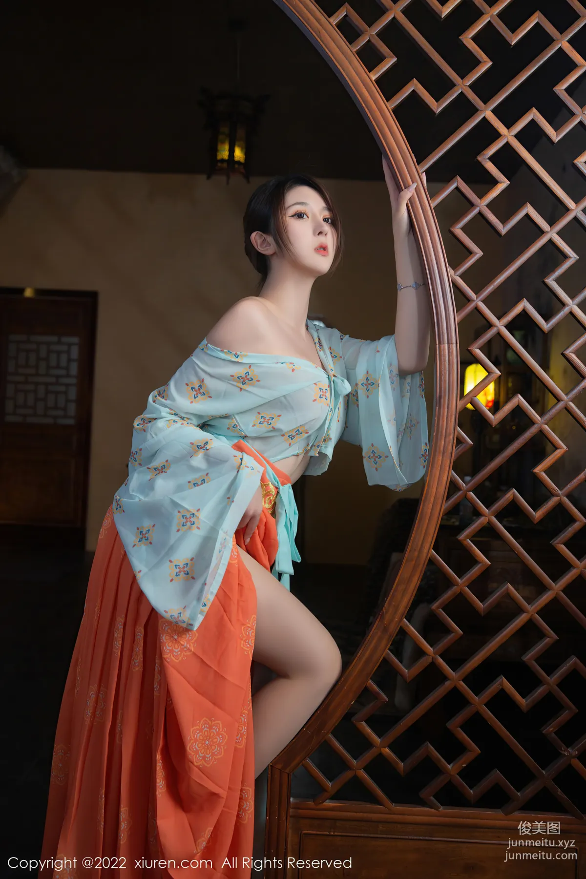 [Xiuren秀人網]2022.10.28 NO.5772 夏甜甜 26