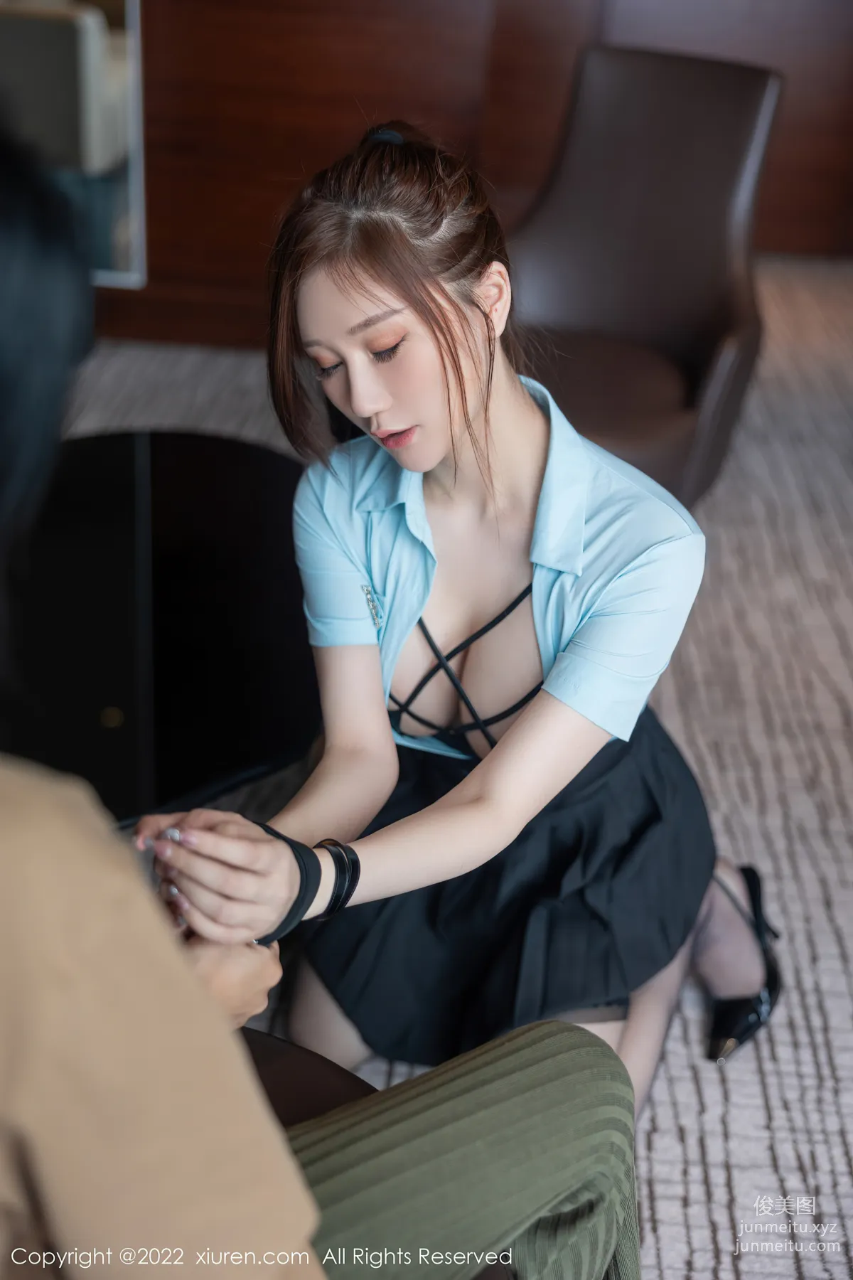 [Xiuren秀人網]2022.10.28 NO.5773 顧喬楠Cora 37