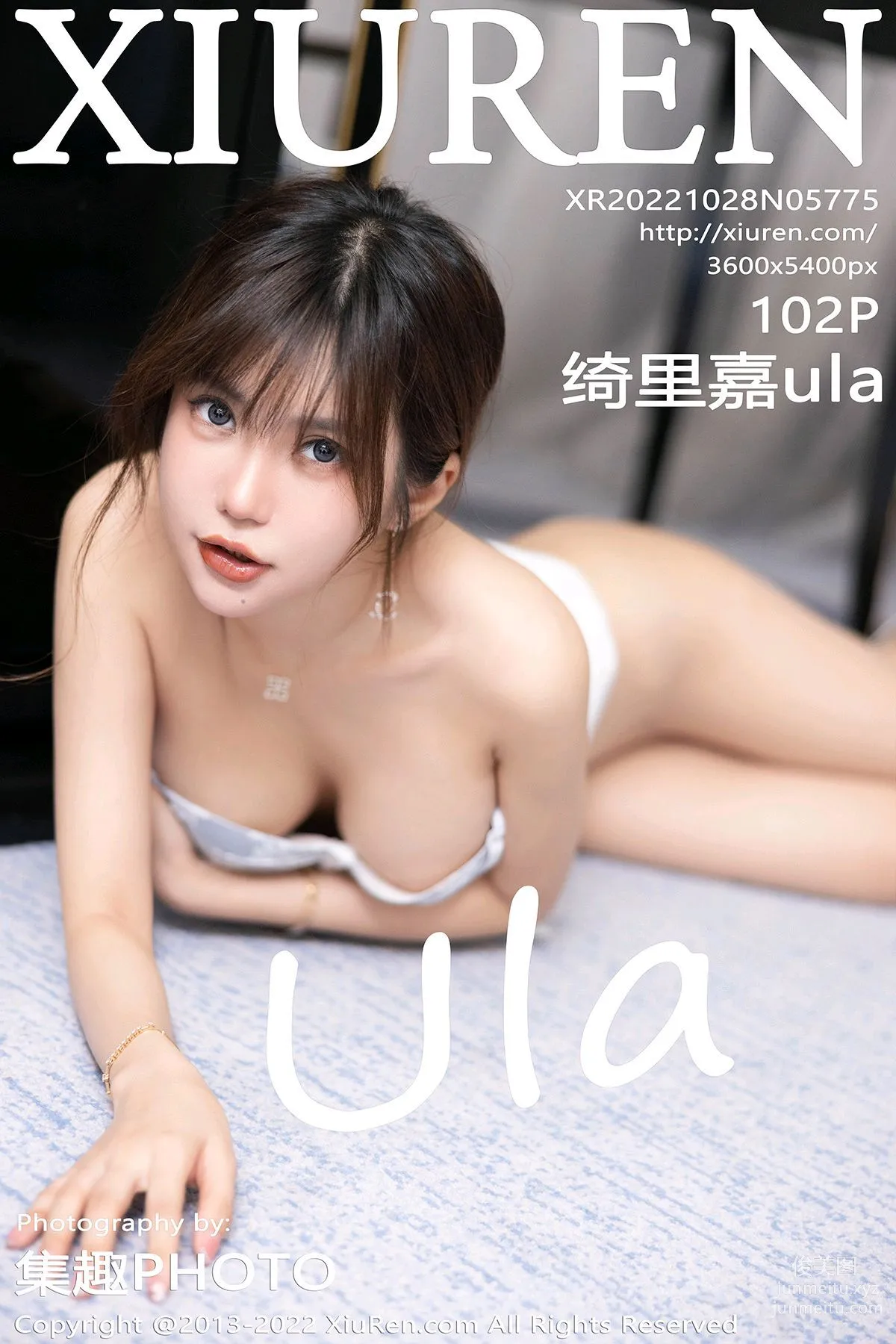 [Xiuren秀人網]2022.10.28 NO.5775 绮裡嘉ula 103