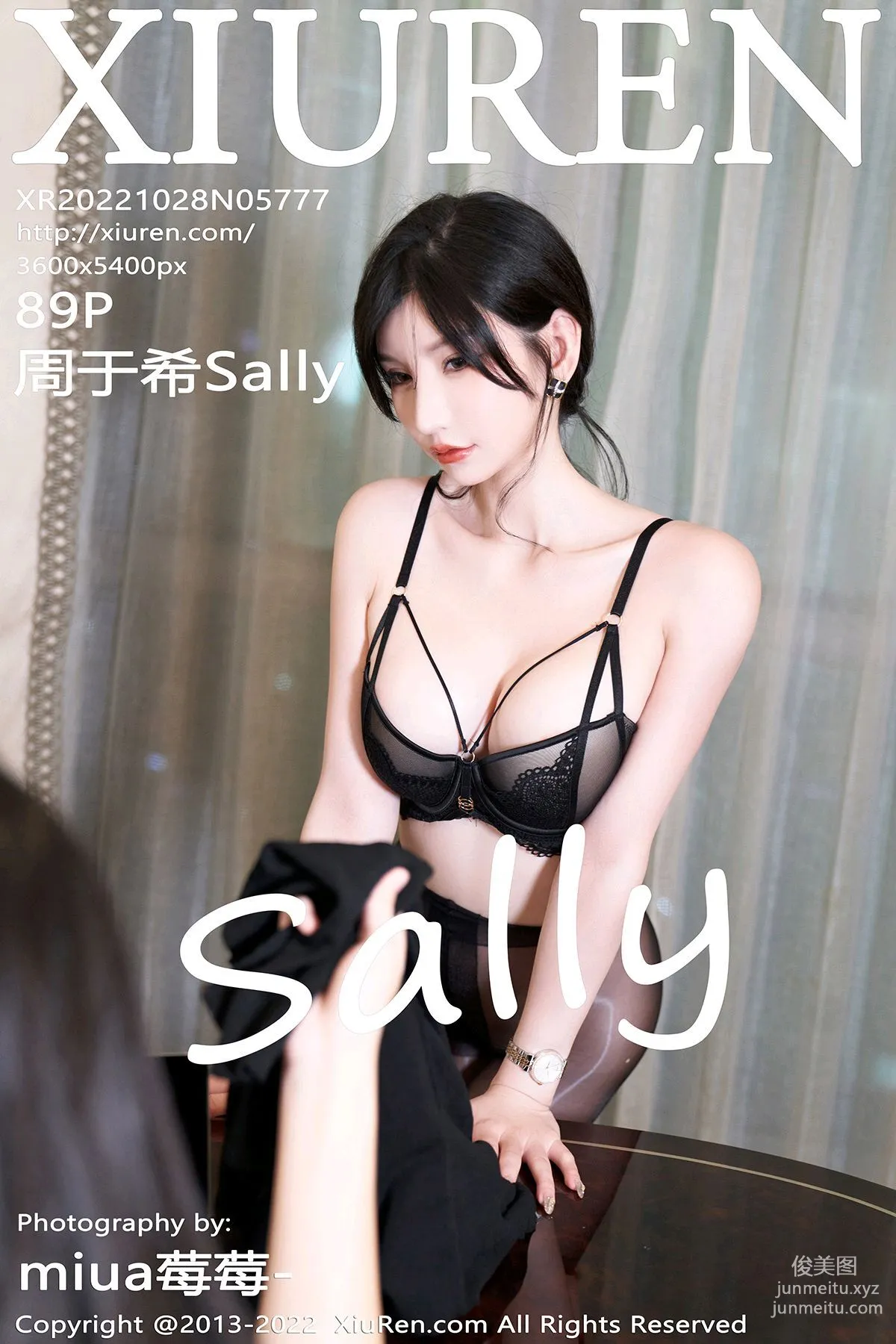 [Xiuren秀人網]2022.10.28 NO.5777 周于希Sally 78