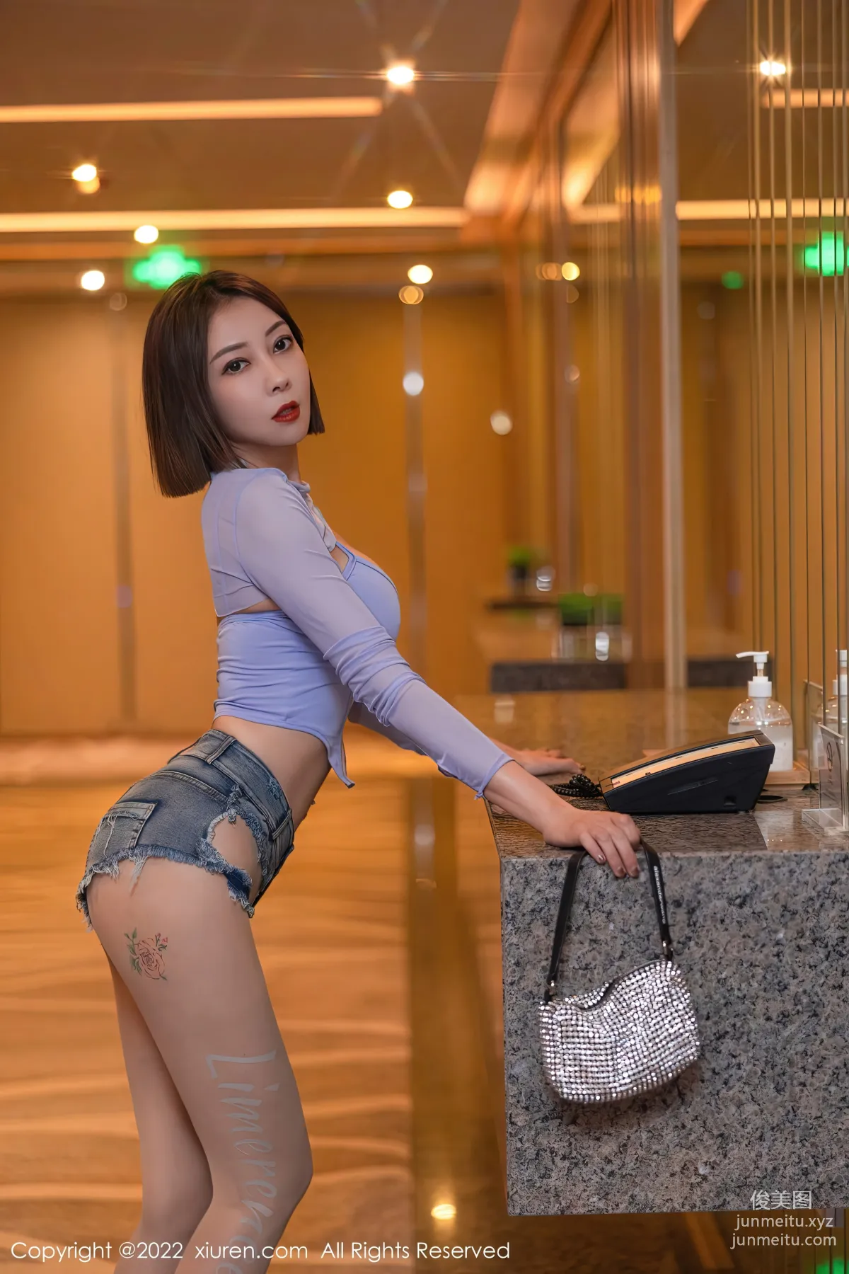 [Xiuren秀人網]2022.10.31 NO.5779 果兒Victoria 5