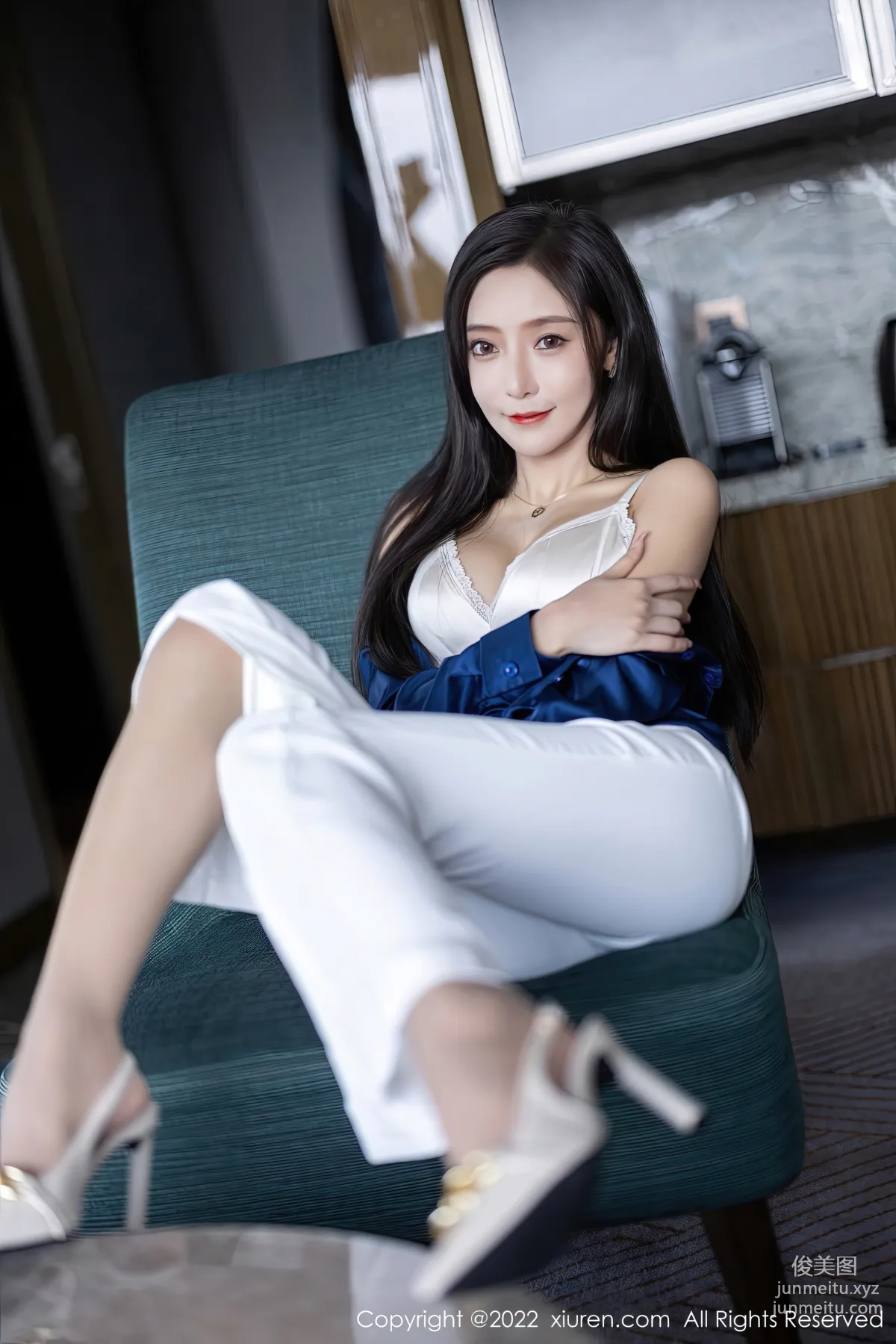 [Xiuren秀人網]2022.11.01 NO.5790 王馨瑤yanni 36