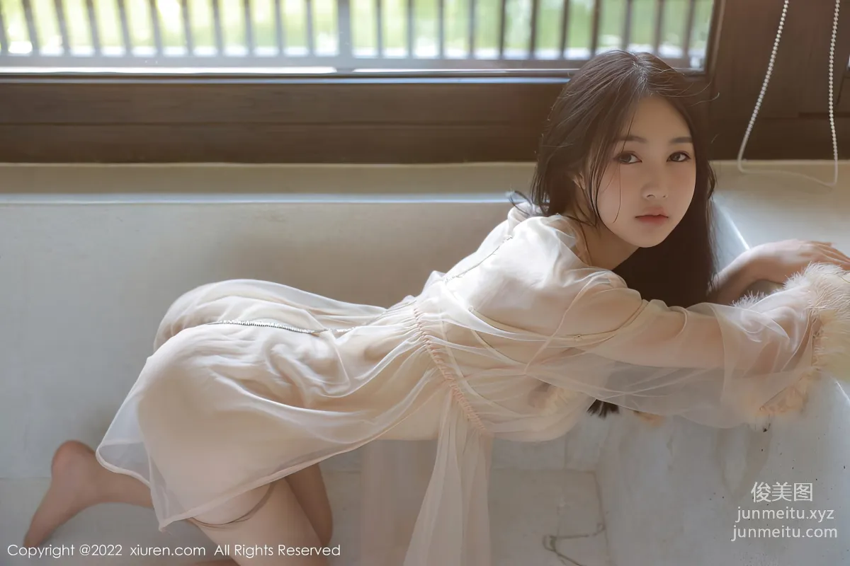 [Xiuren秀人網]2022.11.02 NO.5796 謝晚晚 34
