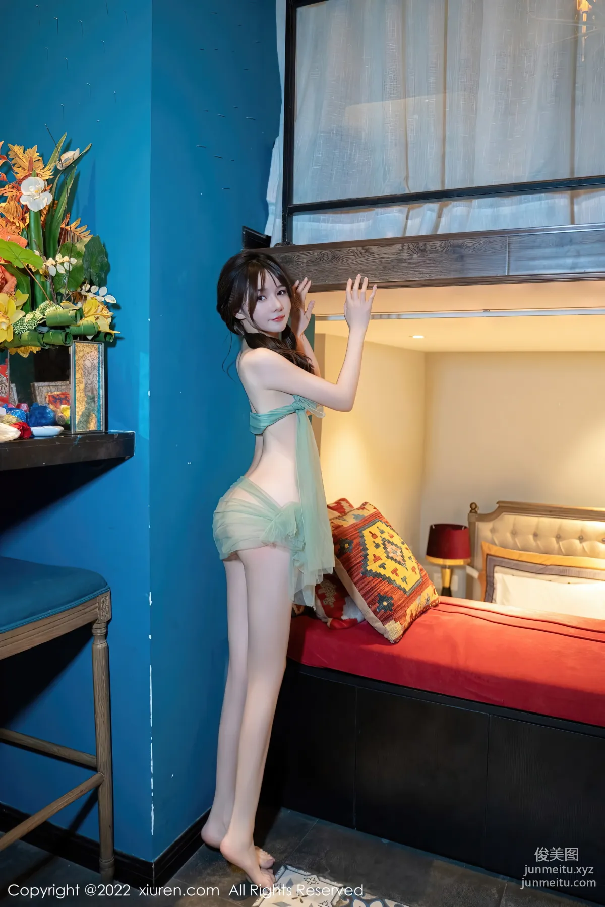 [Xiuren秀人網]2022.11.03 NO.5800 婠婠麼 8
