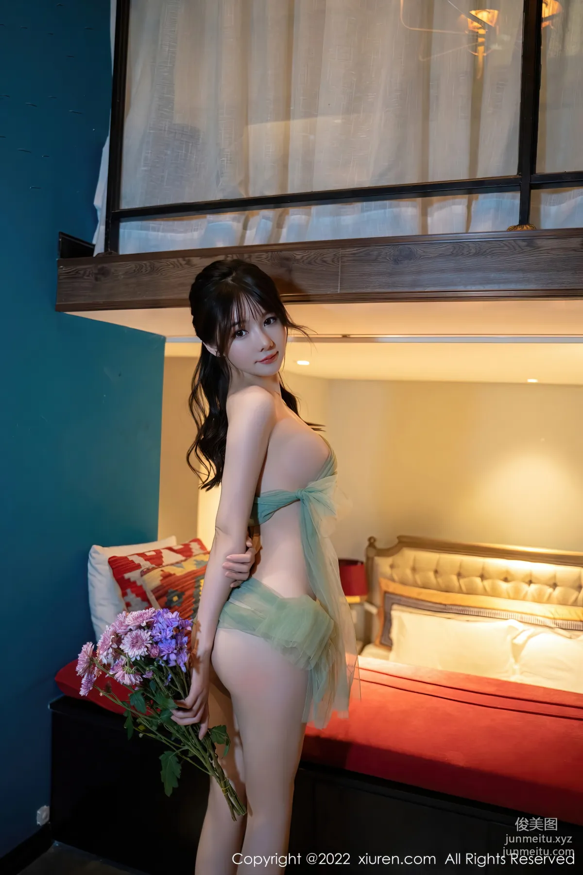 [Xiuren秀人網]2022.11.03 NO.5800 婠婠麼 15