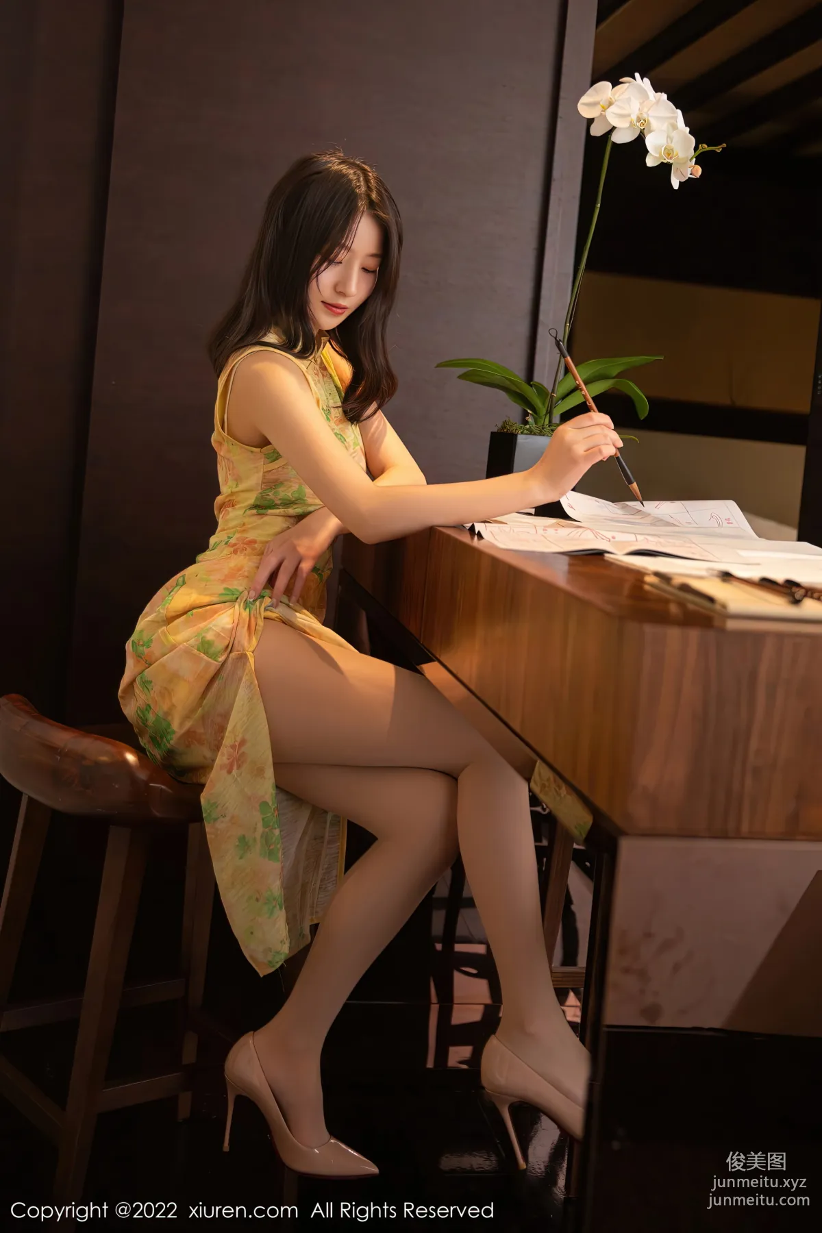 [Xiuren秀人網]2022.11.03 NO.5802 熊小諾 1