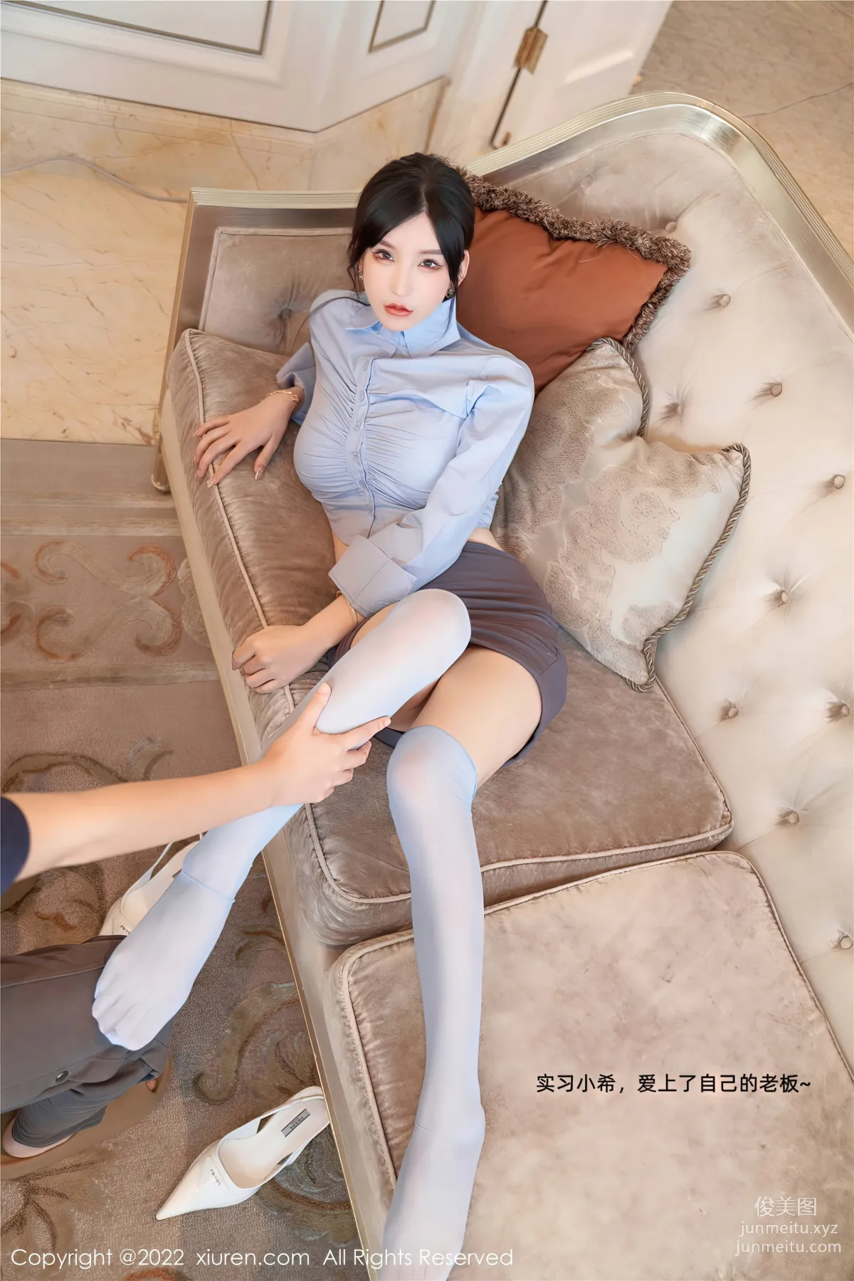 [Xiuren秀人網]2022.11.04 NO.5812 周于希Sally 1