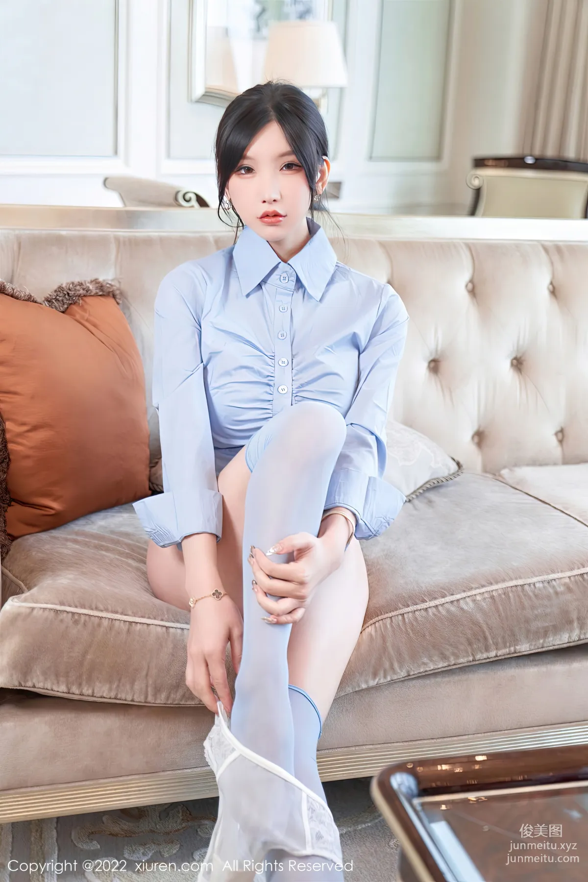 [Xiuren秀人網]2022.11.04 NO.5812 周于希Sally 38