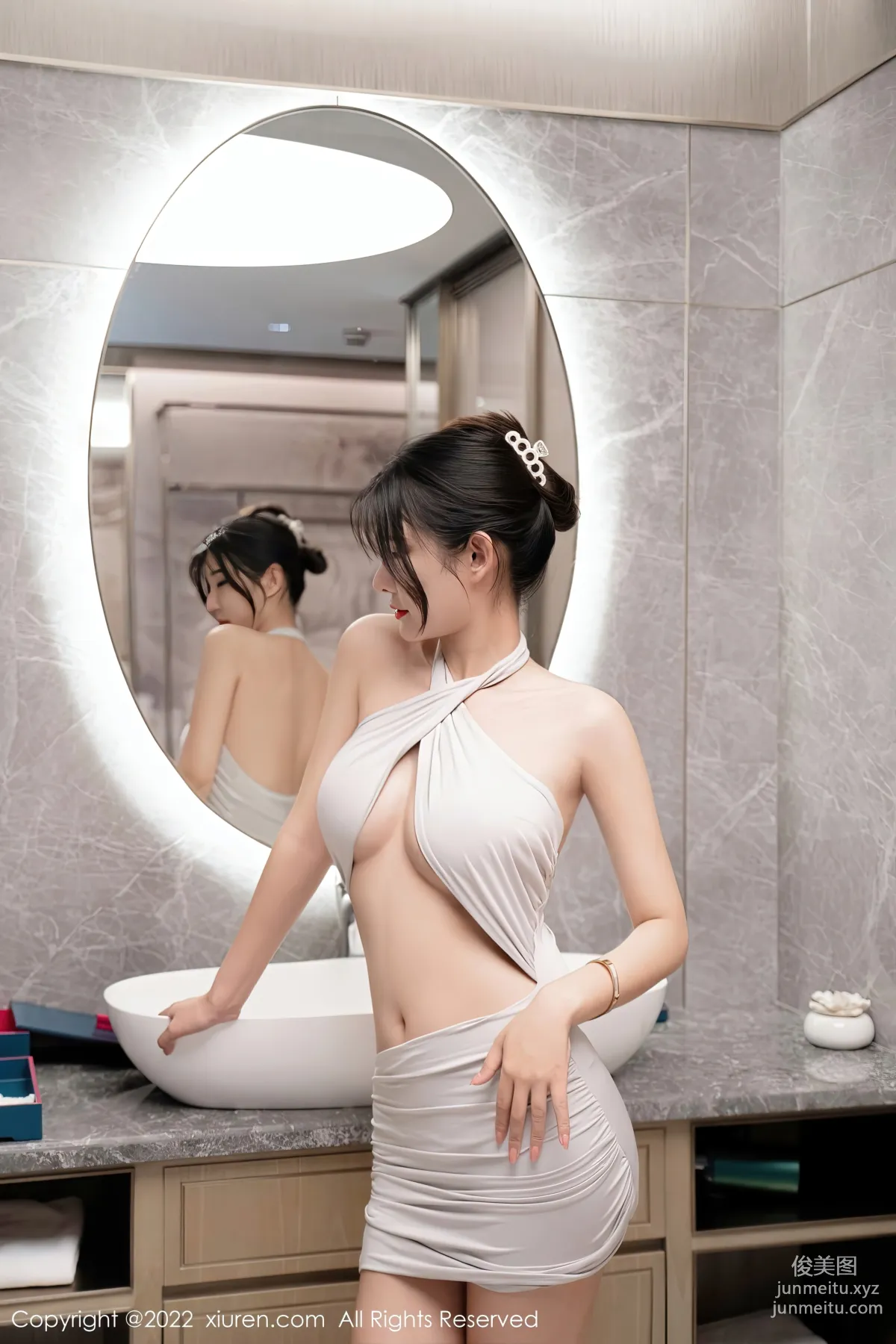 [Xiuren秀人網]2022.11.11 NO.5841 夏沫沫tifa 20