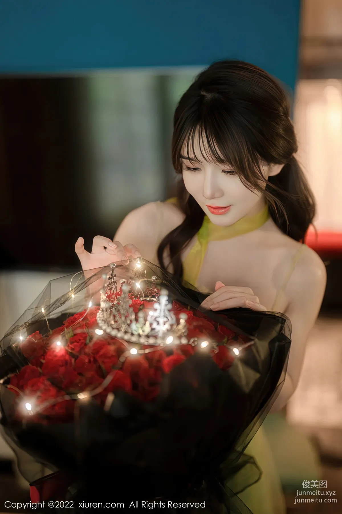 [Xiuren秀人網]2022.11.18 NO.5875 婠婠麼 8