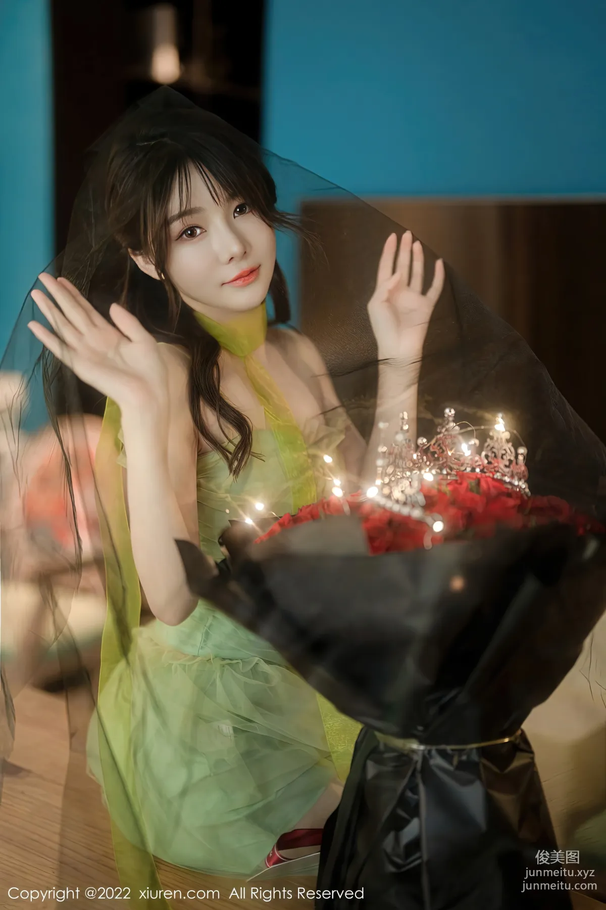 [Xiuren秀人網]2022.11.18 NO.5875 婠婠麼 10