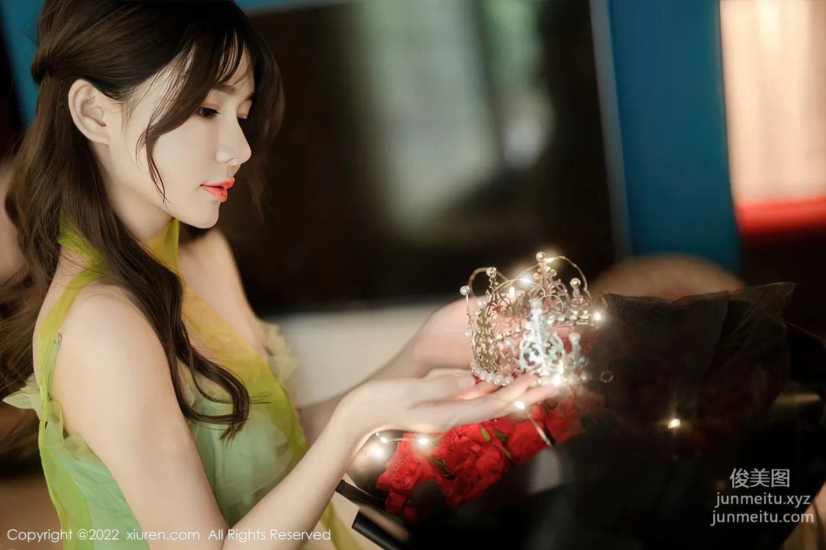 [Xiuren秀人網]2022.11.18 NO.5875 婠婠麼 11