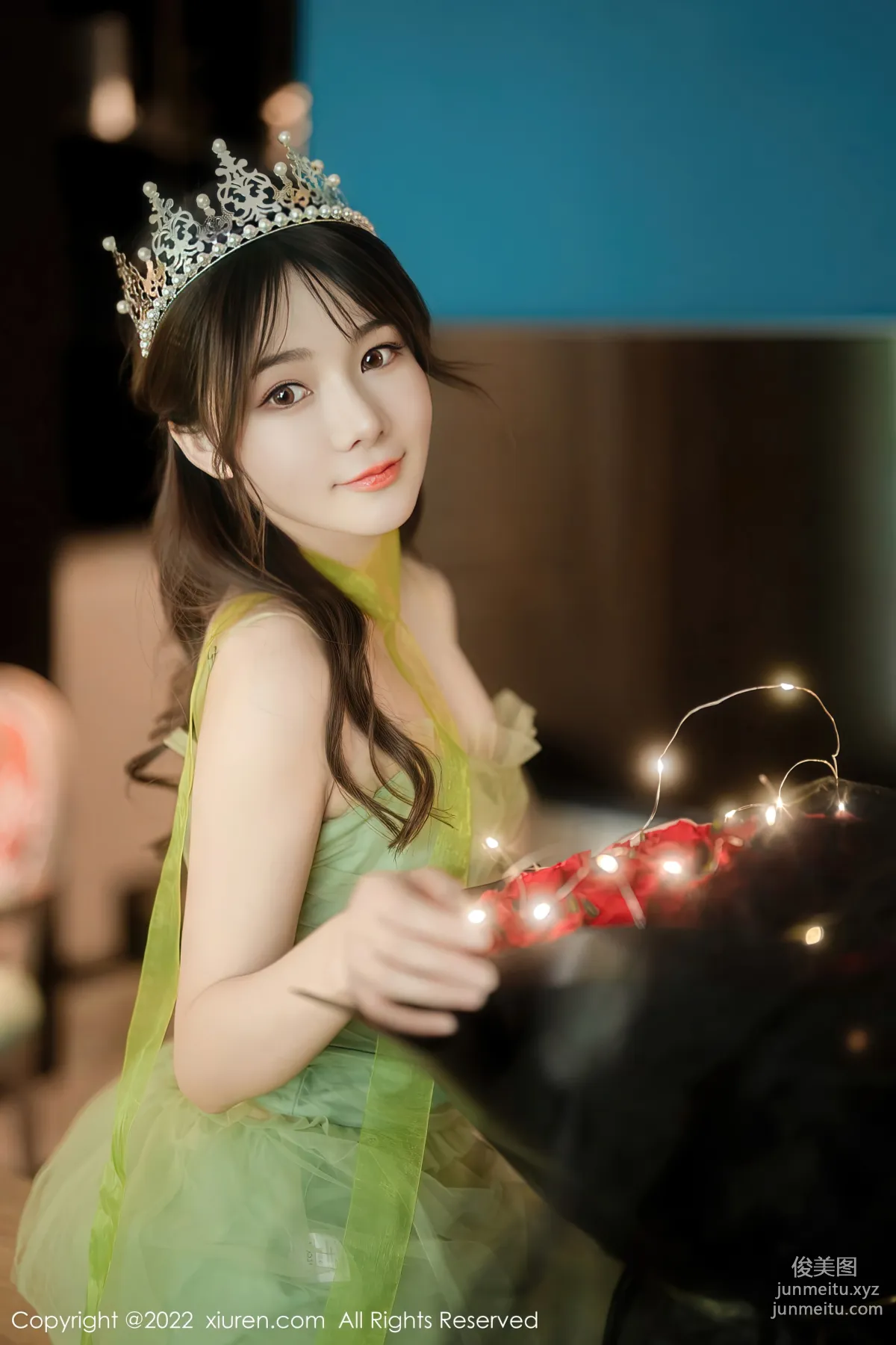 [Xiuren秀人網]2022.11.18 NO.5875 婠婠麼 12