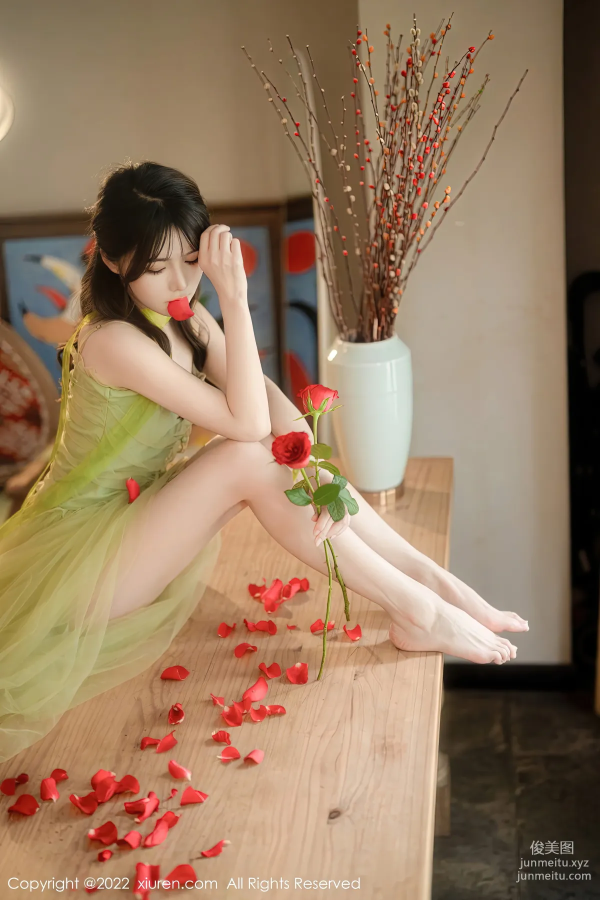 [Xiuren秀人網]2022.11.18 NO.5875 婠婠麼 16