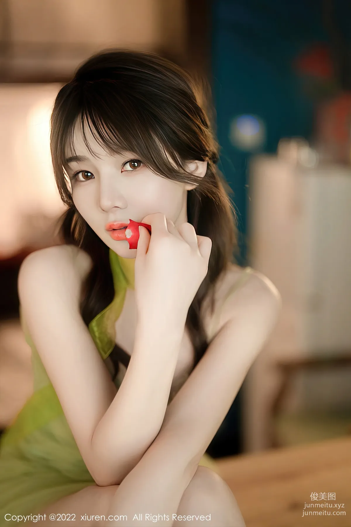 [Xiuren秀人網]2022.11.18 NO.5875 婠婠麼 18