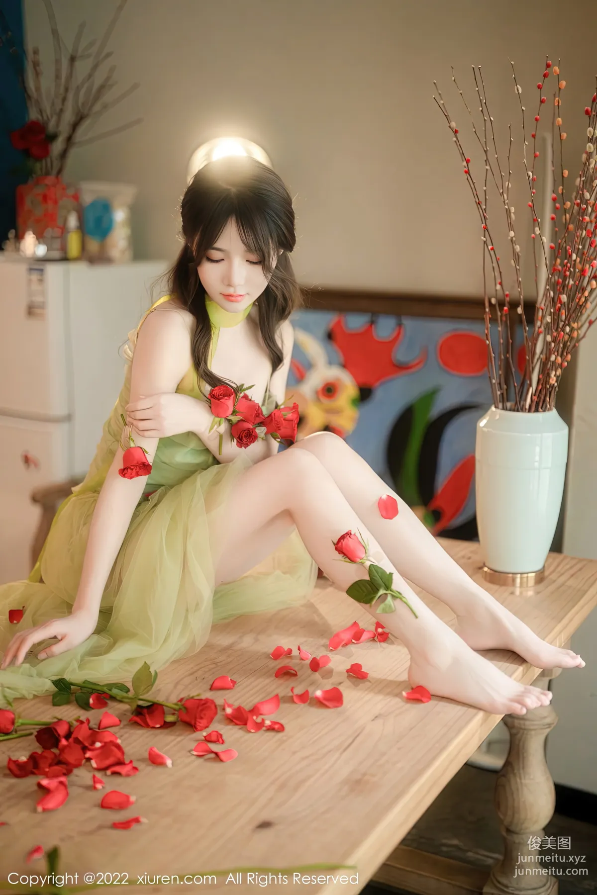 [Xiuren秀人網]2022.11.18 NO.5875 婠婠麼 19