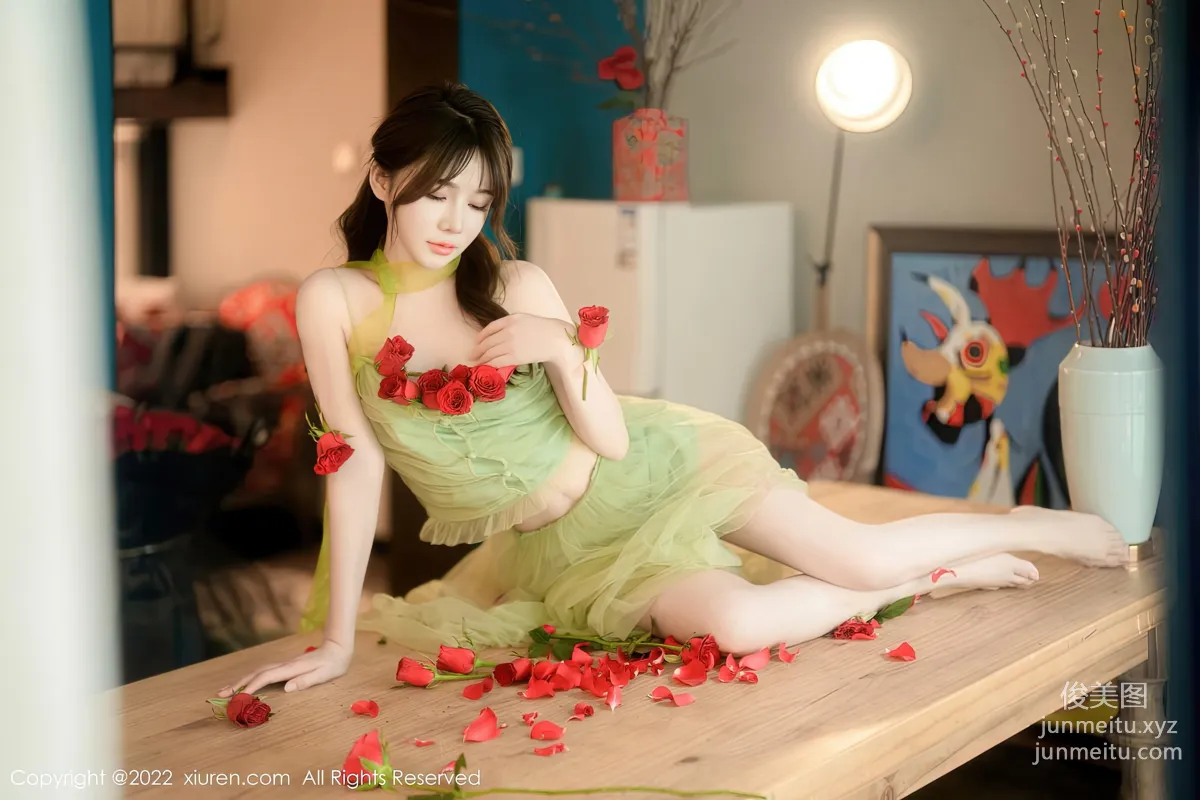 [Xiuren秀人網]2022.11.18 NO.5875 婠婠麼 22