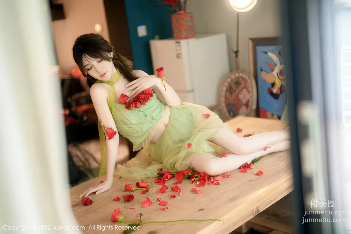 [Xiuren秀人網]2022.11.18 NO.5875 婠婠麼 23