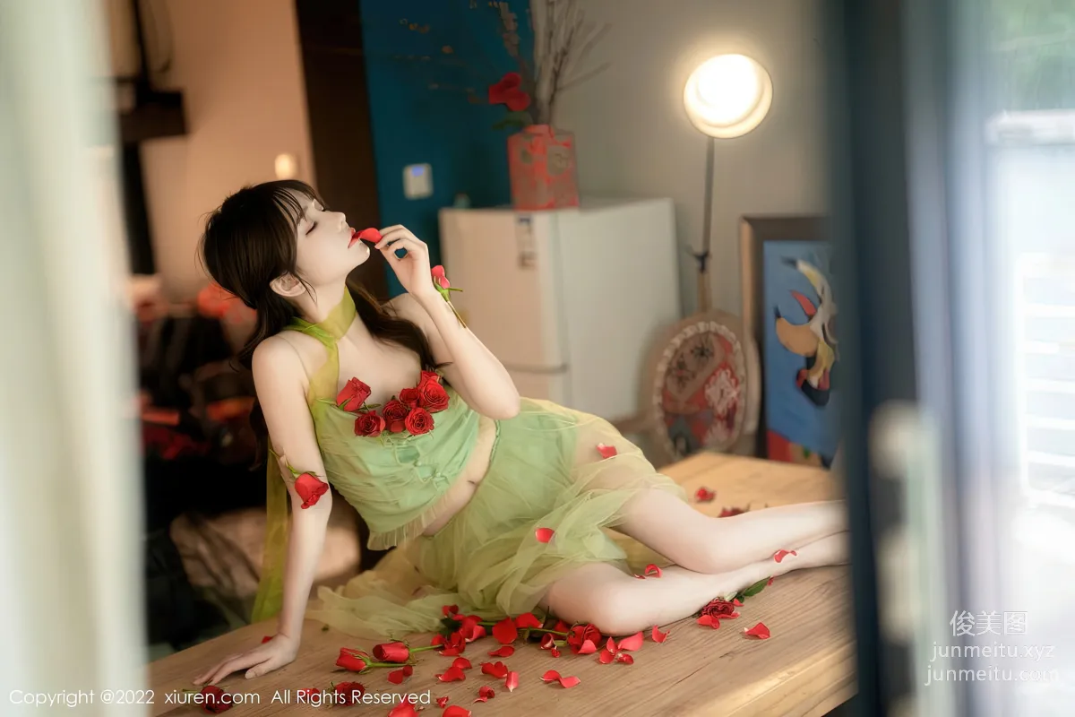 [Xiuren秀人網]2022.11.18 NO.5875 婠婠麼 24