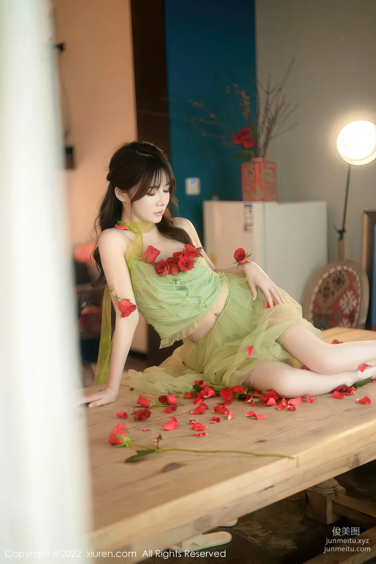 [Xiuren秀人網]2022.11.18 NO.5875 婠婠麼 25