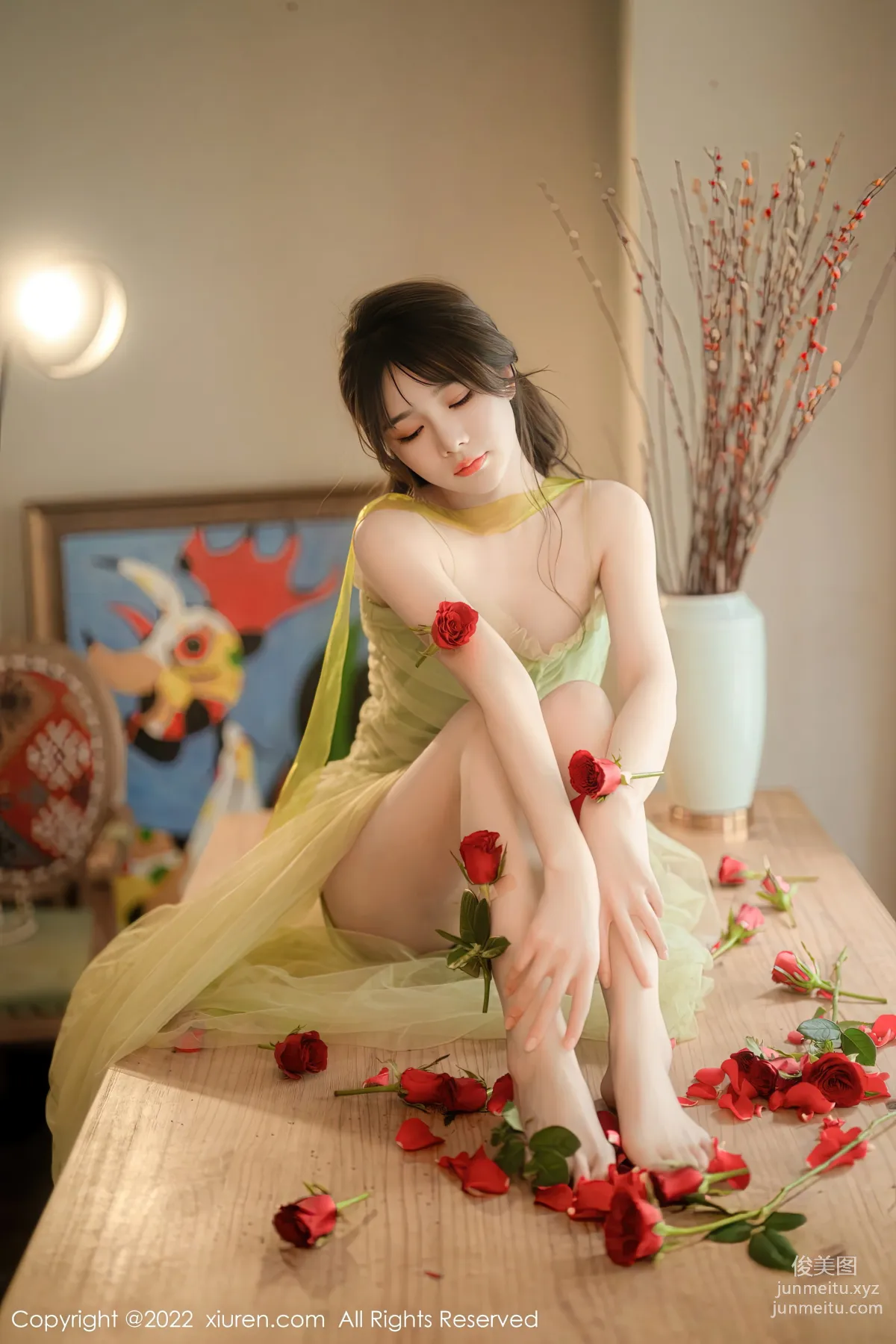 [Xiuren秀人網]2022.11.18 NO.5875 婠婠麼 31