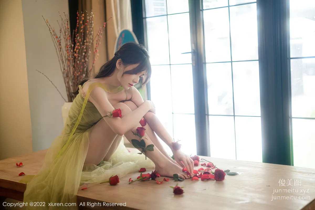 [Xiuren秀人網]2022.11.18 NO.5875 婠婠麼 33