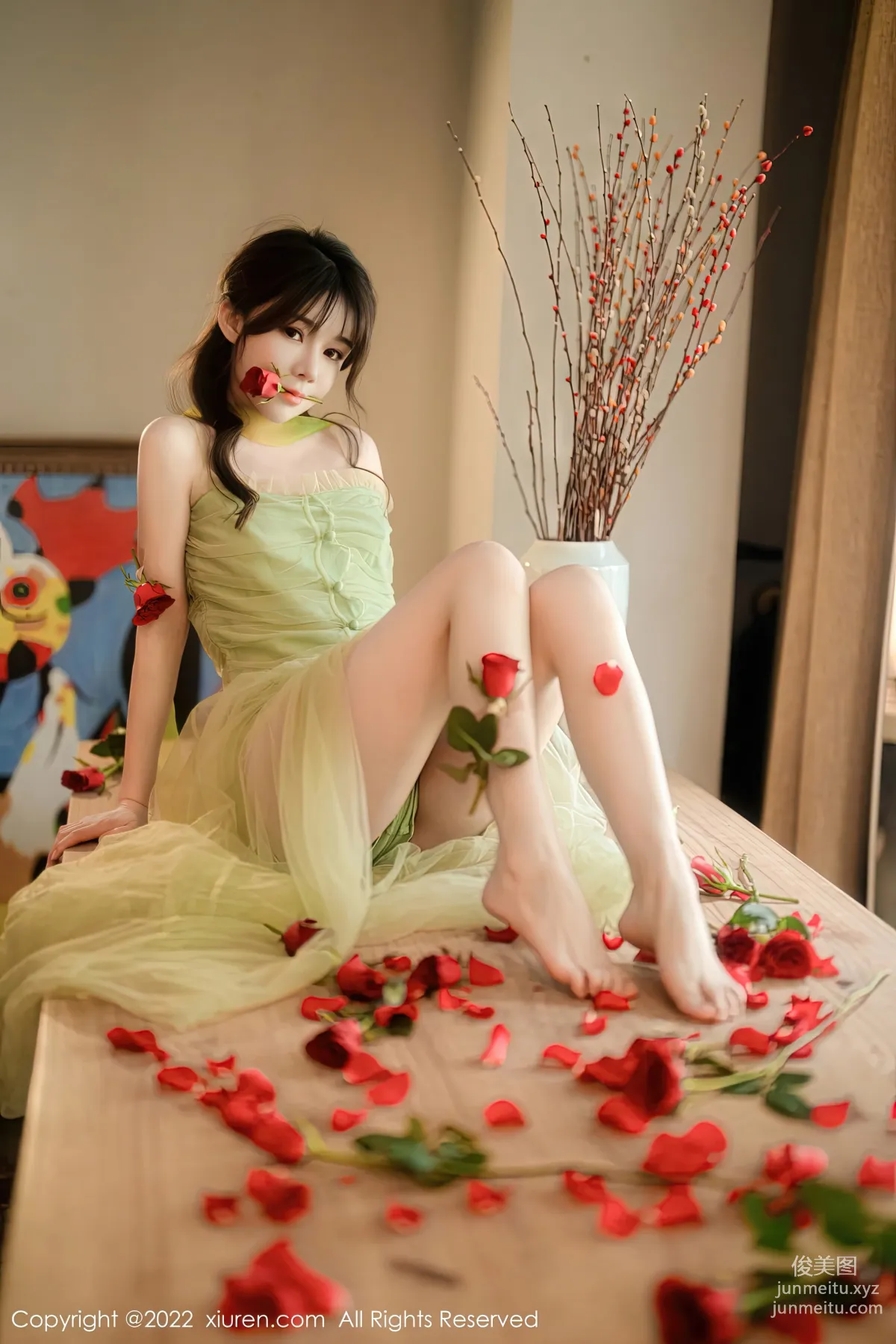 [Xiuren秀人網]2022.11.18 NO.5875 婠婠麼 35