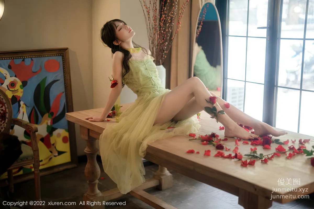 [Xiuren秀人網]2022.11.18 NO.5875 婠婠麼 36
