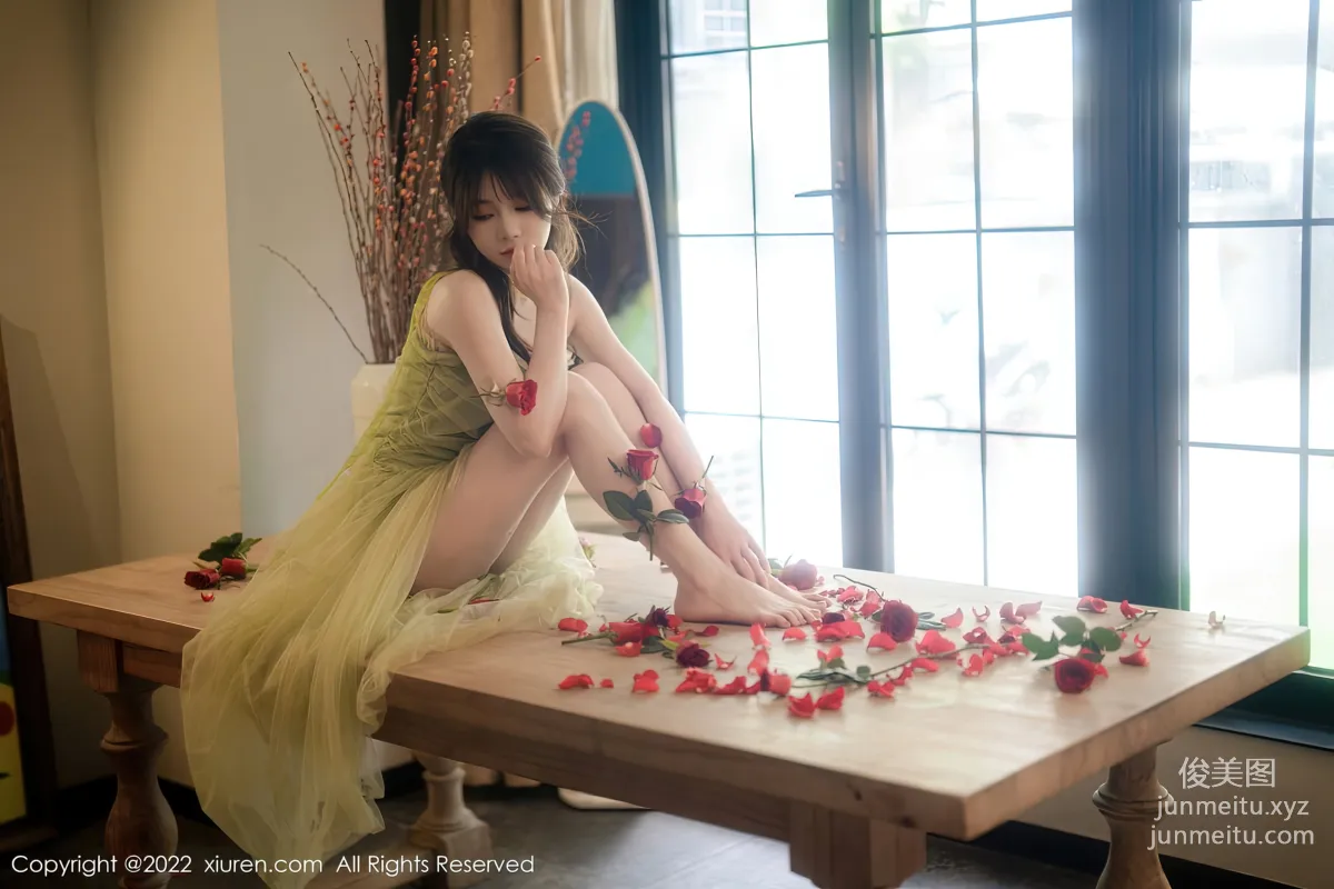 [Xiuren秀人網]2022.11.18 NO.5875 婠婠麼 38