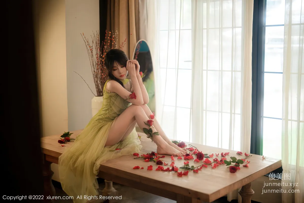[Xiuren秀人網]2022.11.18 NO.5875 婠婠麼 39