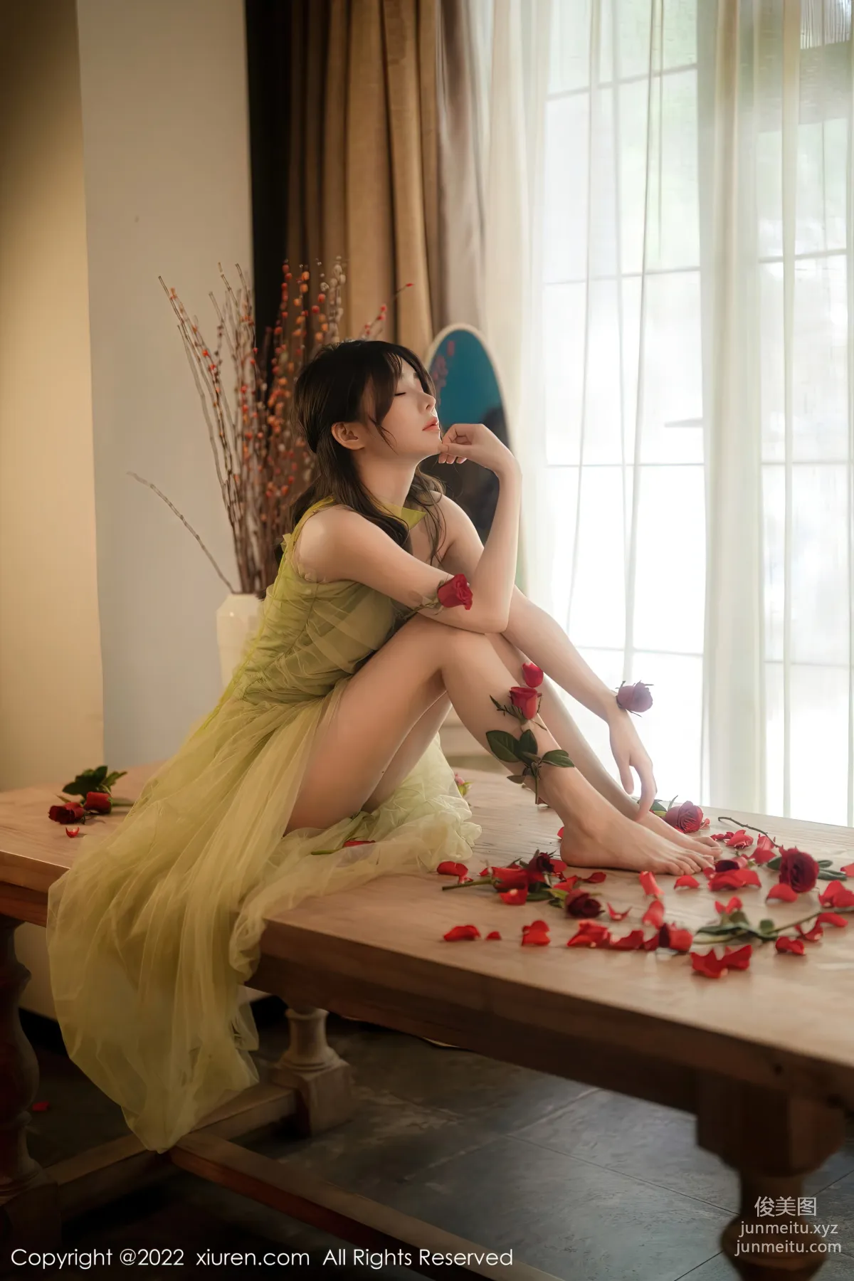 [Xiuren秀人網]2022.11.18 NO.5875 婠婠麼 40