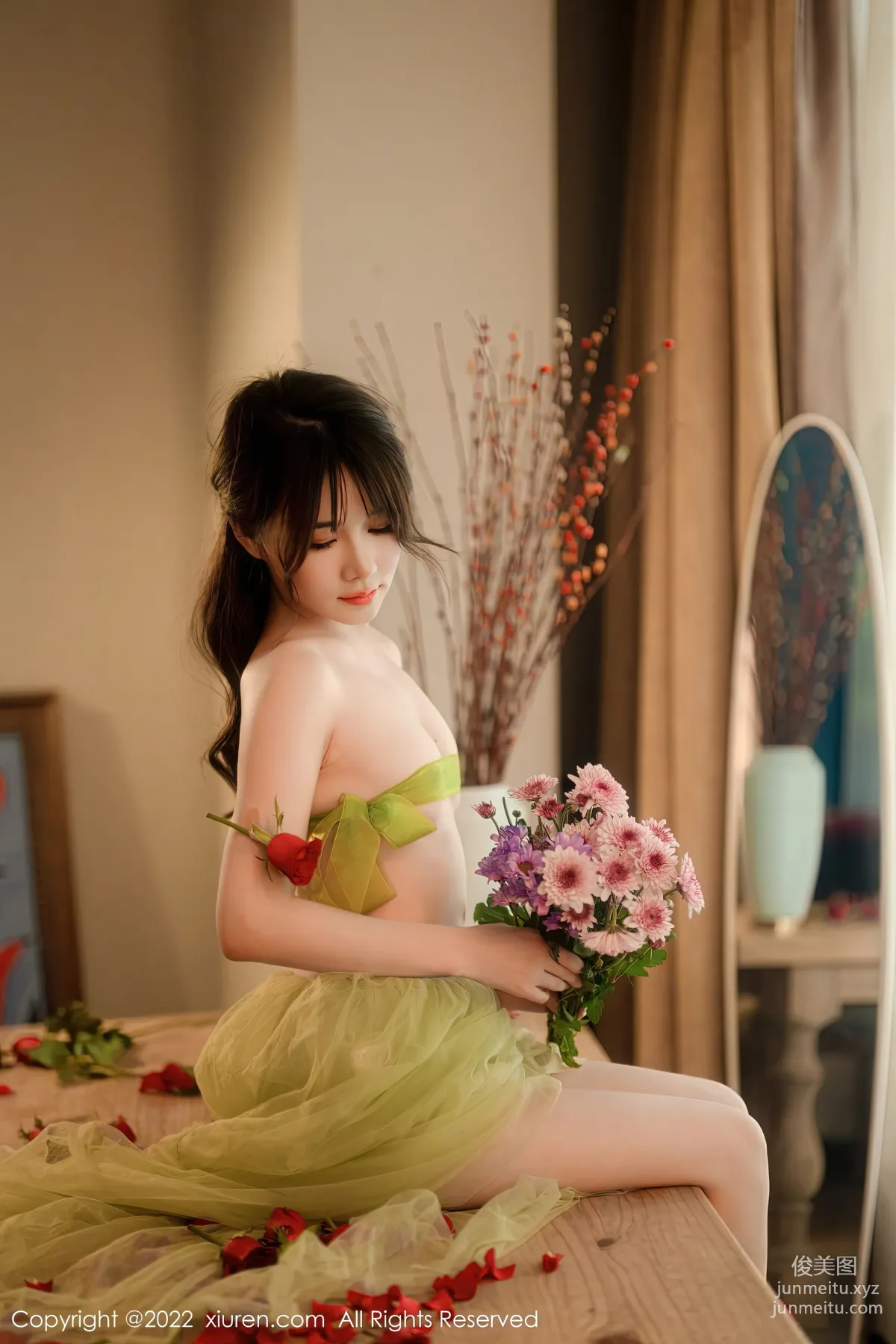 [Xiuren秀人網]2022.11.18 NO.5875 婠婠麼 63