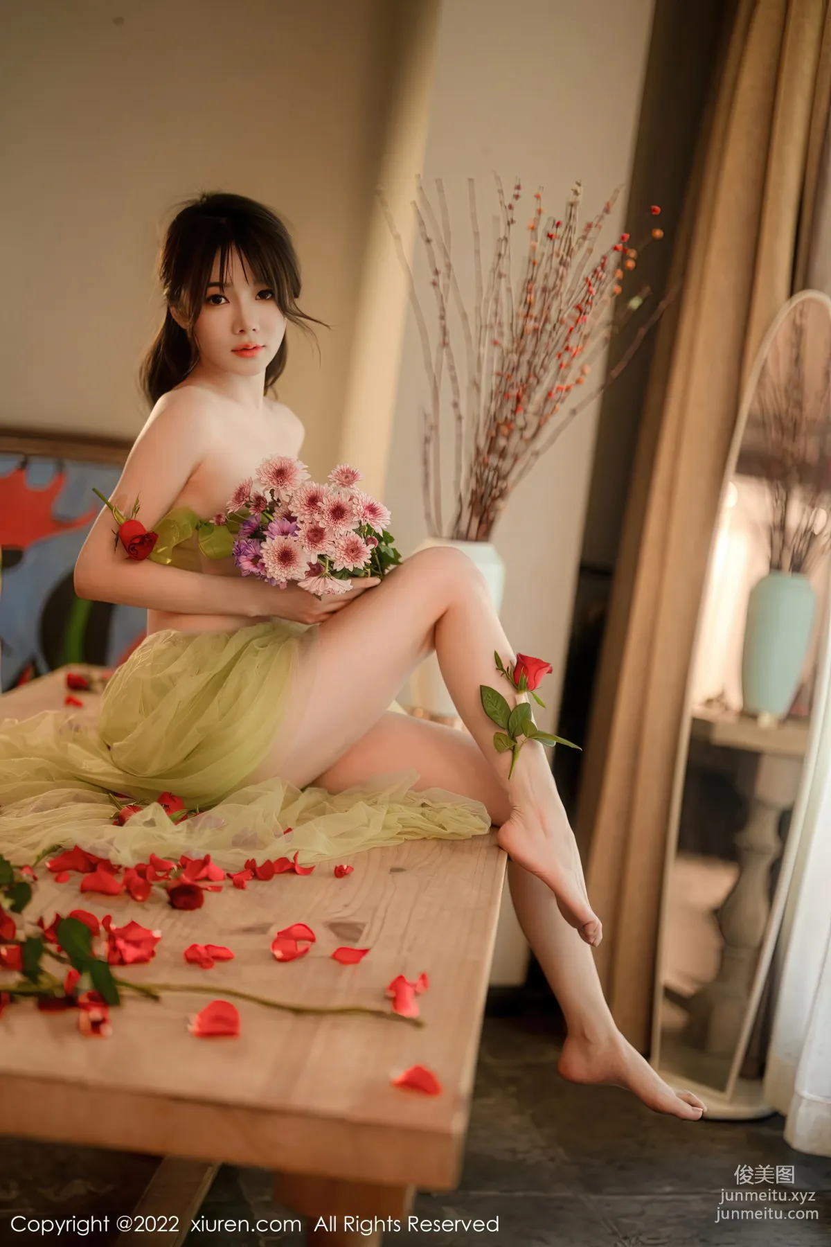 [Xiuren秀人網]2022.11.18 NO.5875 婠婠麼 64