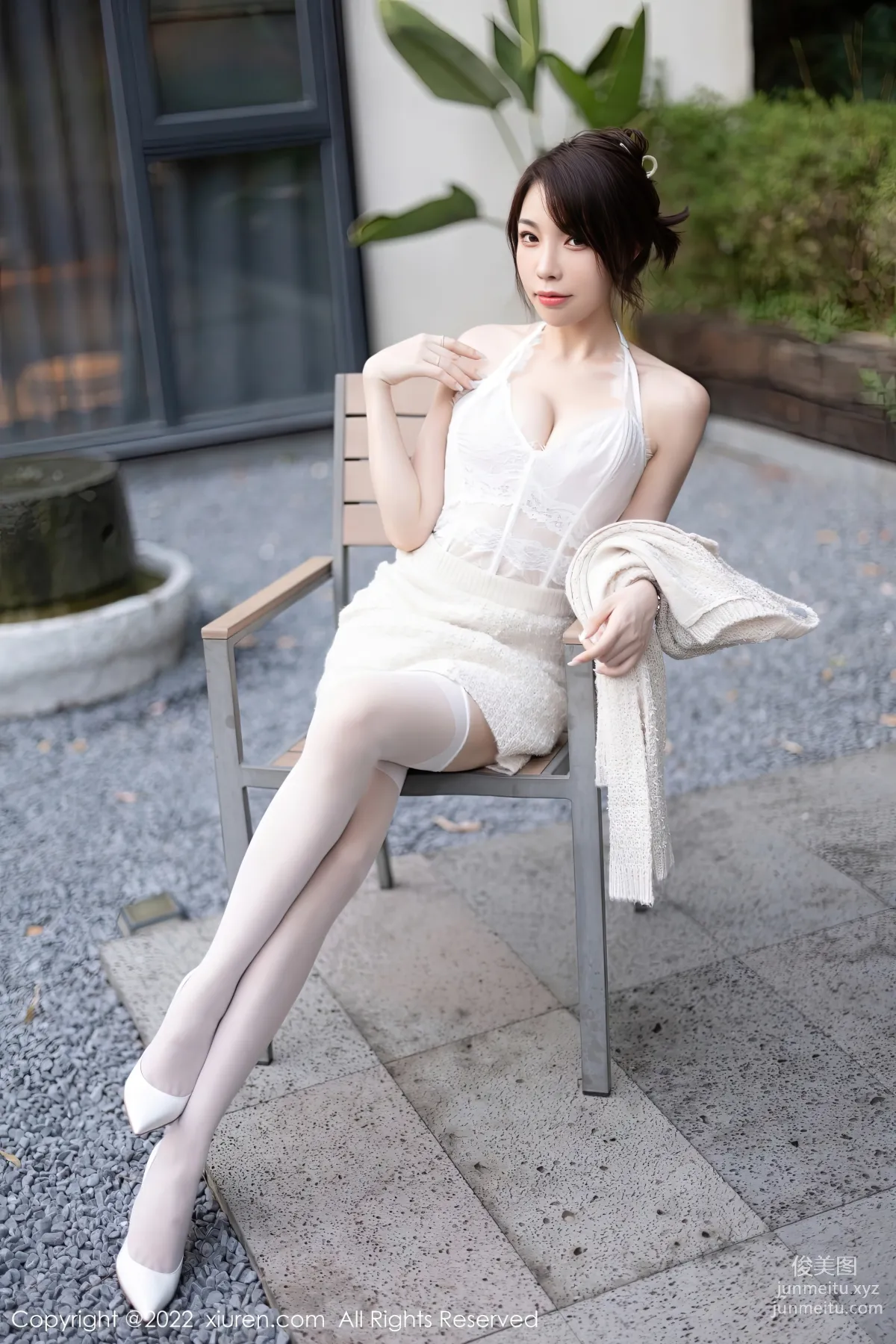 [Xiuren秀人網]2022.11.18 NO.5880 徐莉芝Booty 10