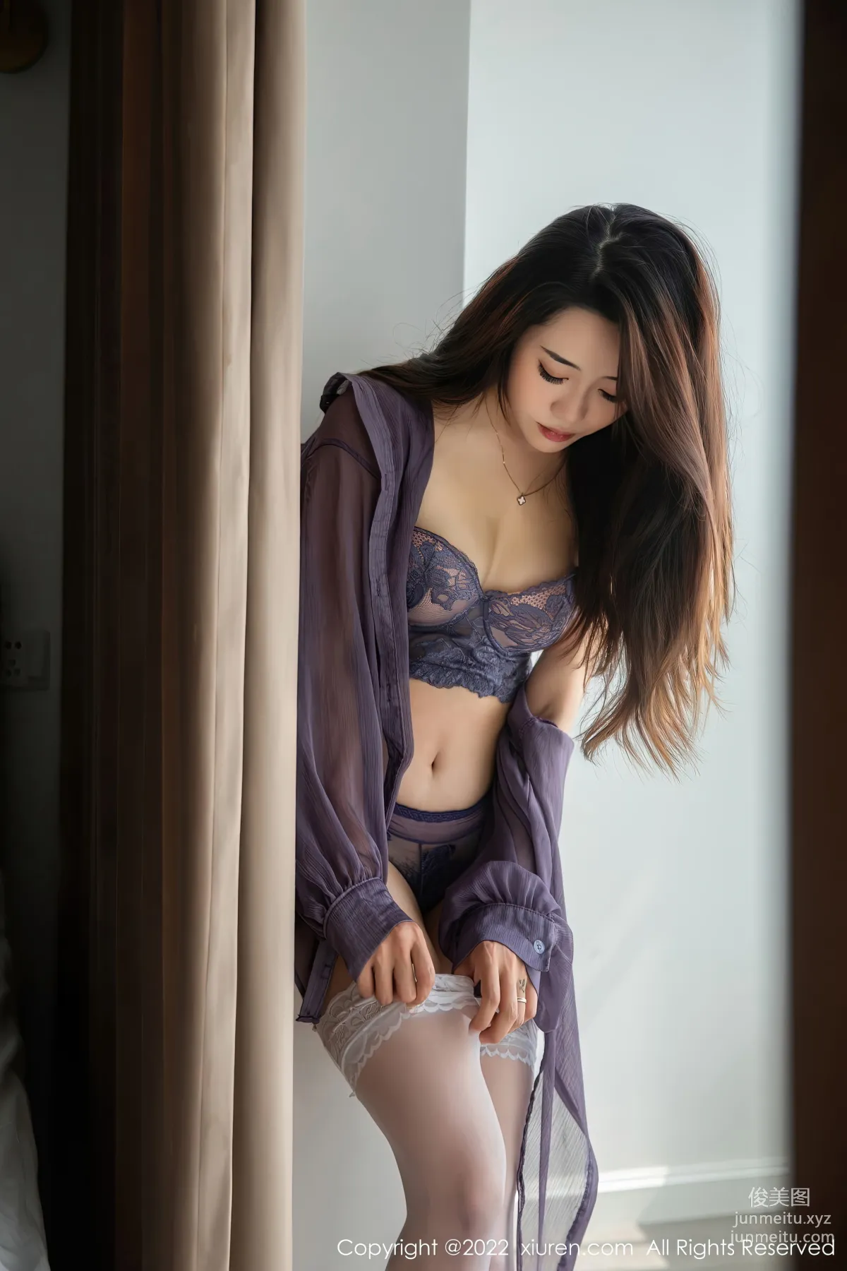 [Xiuren秀人網]2022.11.21 NO.5884 嚴利娅Yuliya 2