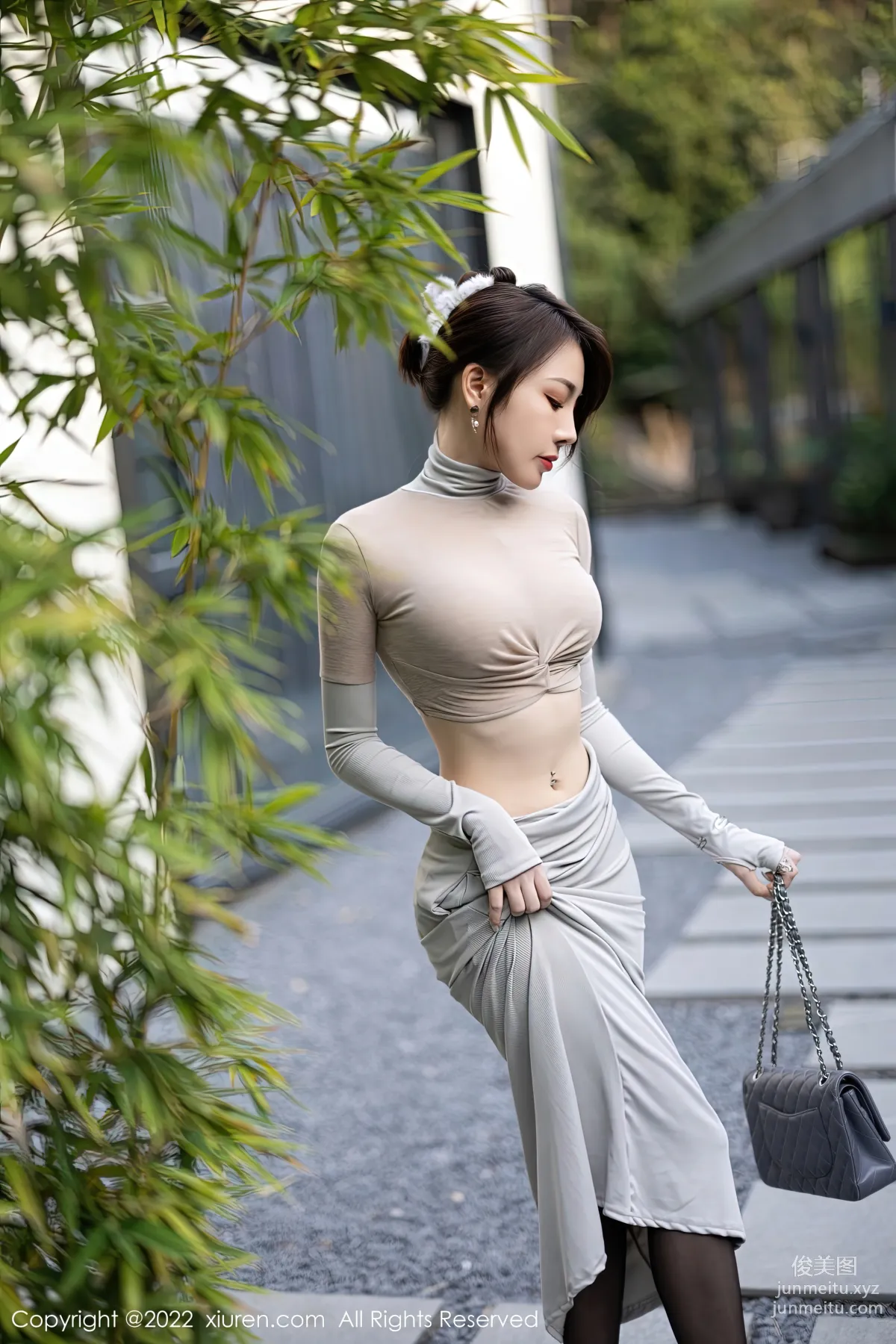 [Xiuren秀人網]2022.11.22 NO.5895 徐莉芝Booty 5