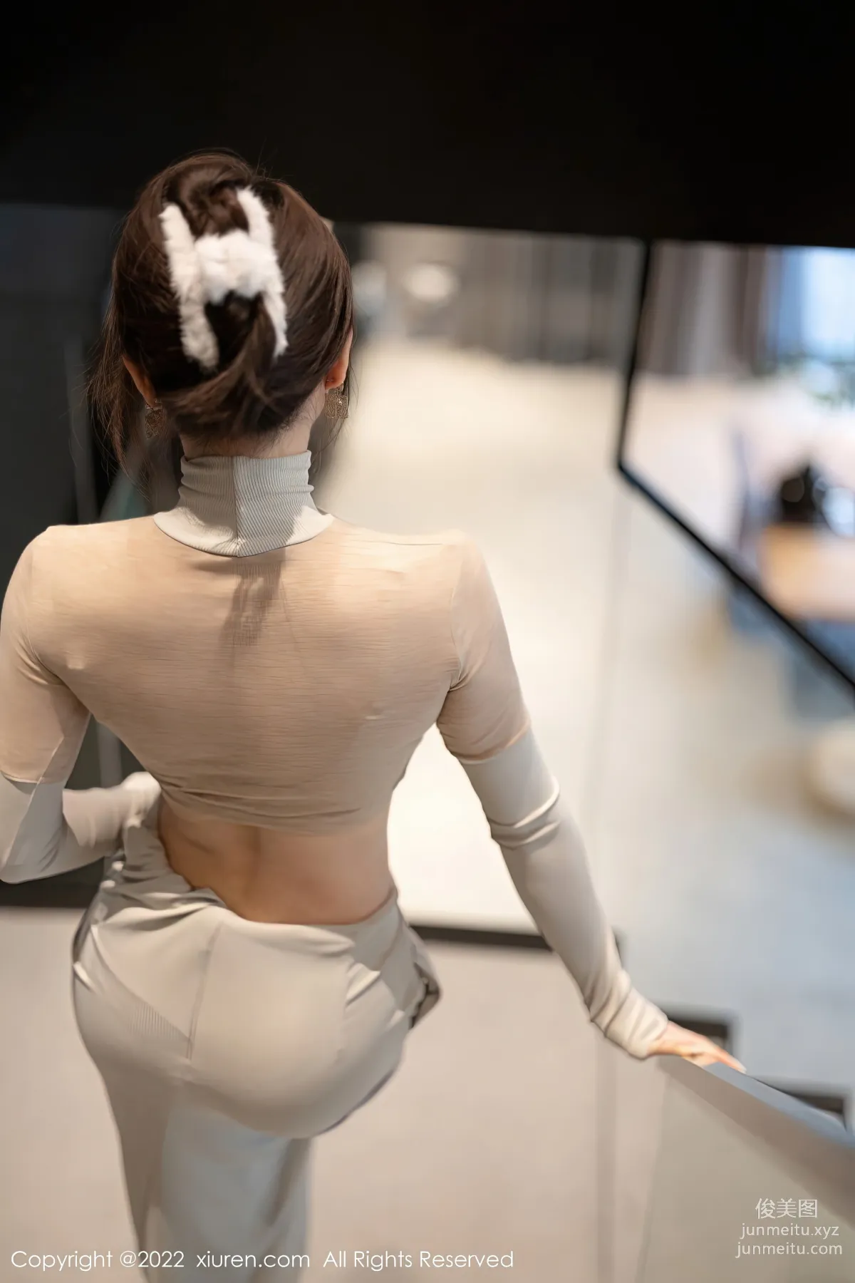 [Xiuren秀人網]2022.11.22 NO.5895 徐莉芝Booty 14