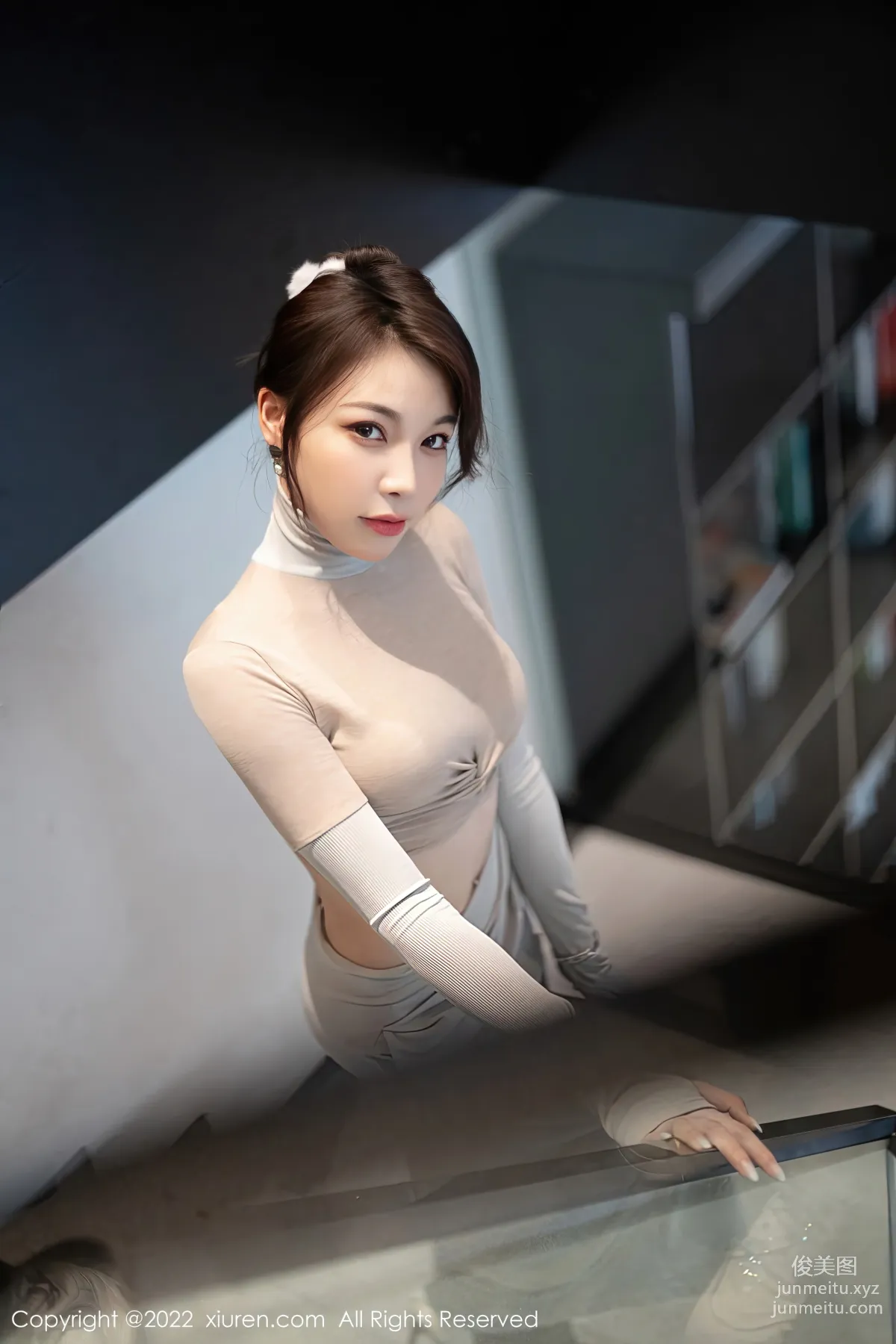 [Xiuren秀人網]2022.11.22 NO.5895 徐莉芝Booty 16