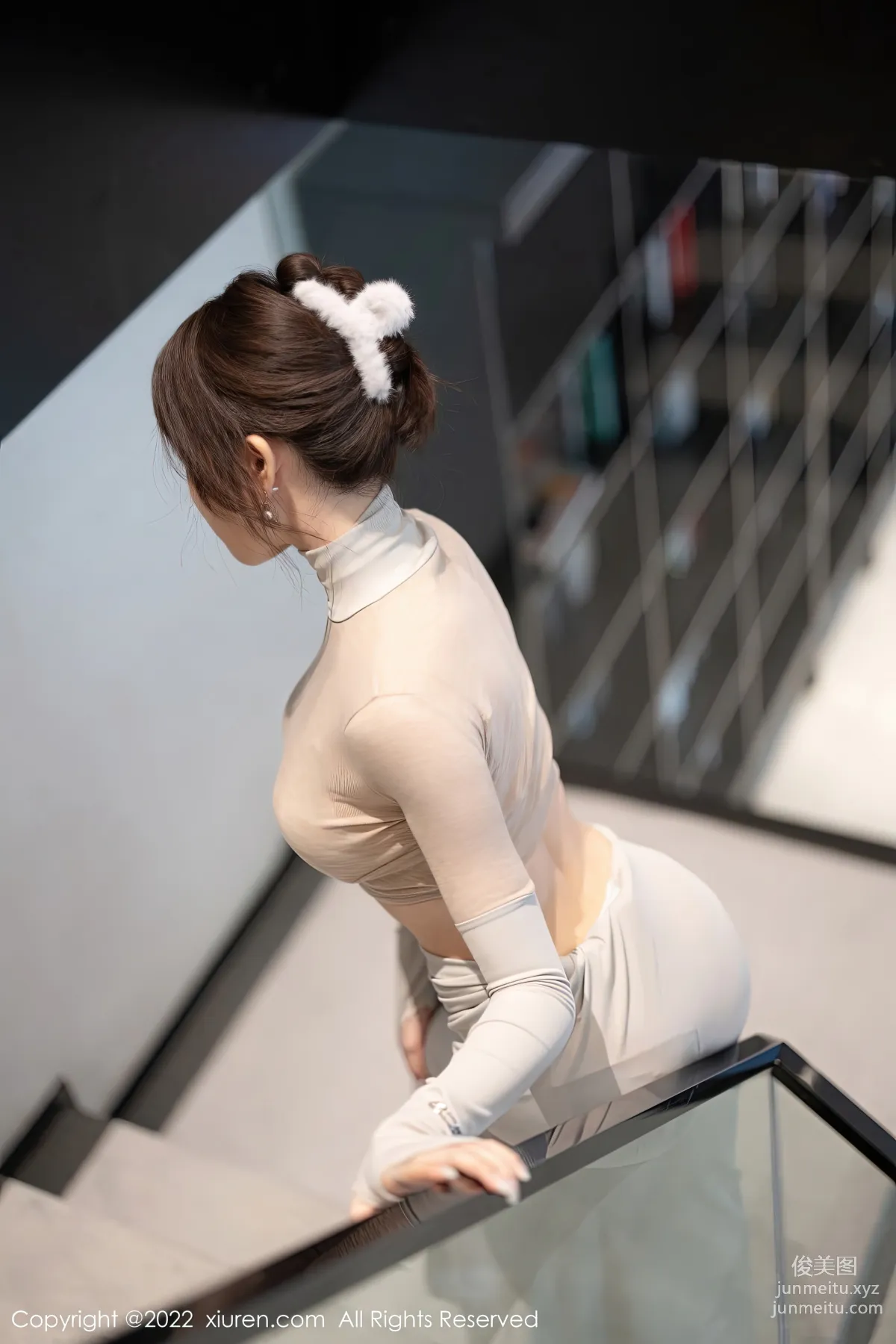 [Xiuren秀人網]2022.11.22 NO.5895 徐莉芝Booty 17