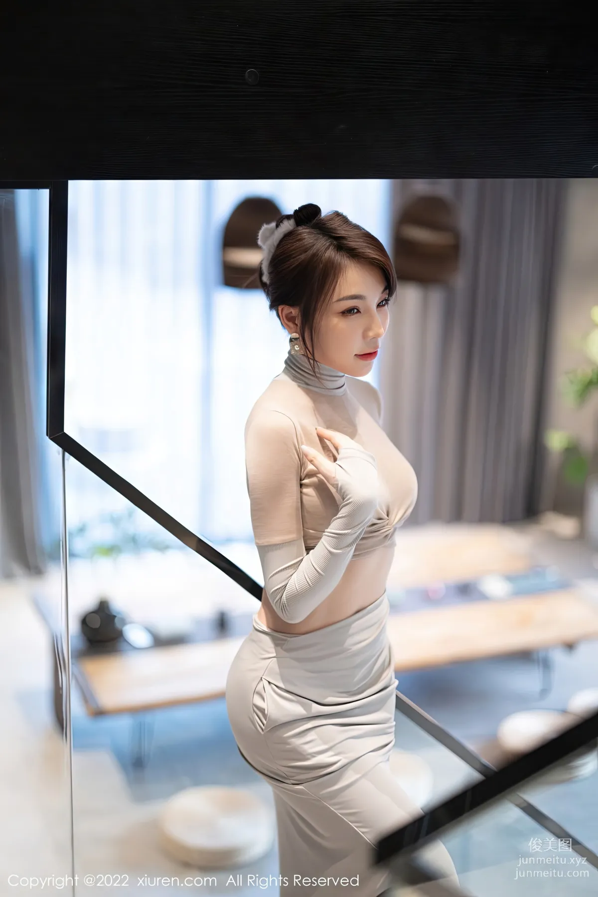 [Xiuren秀人網]2022.11.22 NO.5895 徐莉芝Booty 18