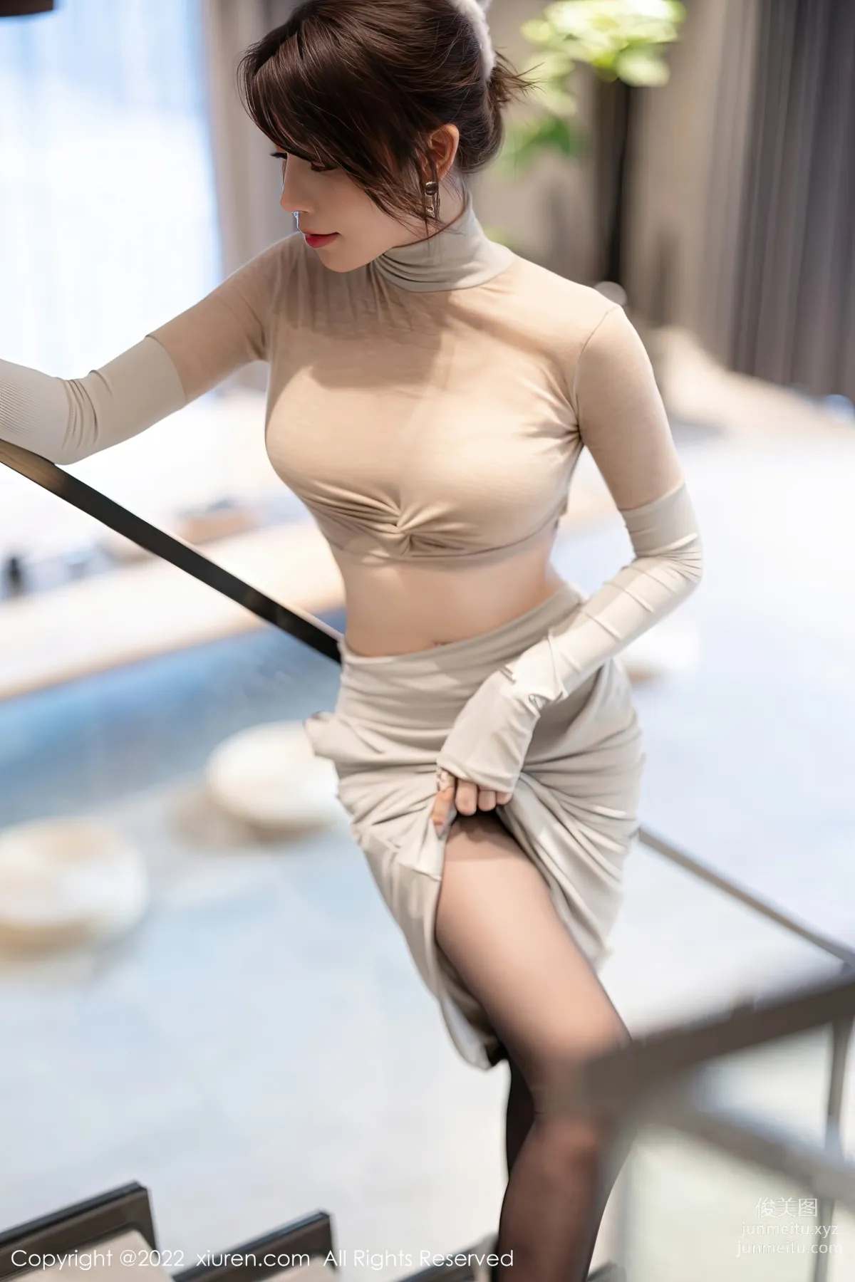 [Xiuren秀人網]2022.11.22 NO.5895 徐莉芝Booty 22