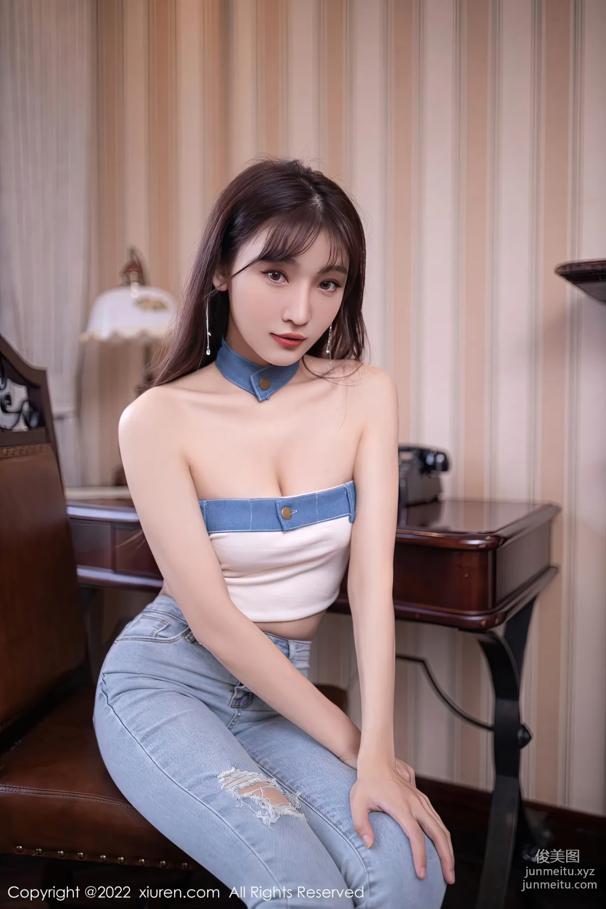[Xiuren秀人網]2022.11.24 NO.5908 陸萱萱 6