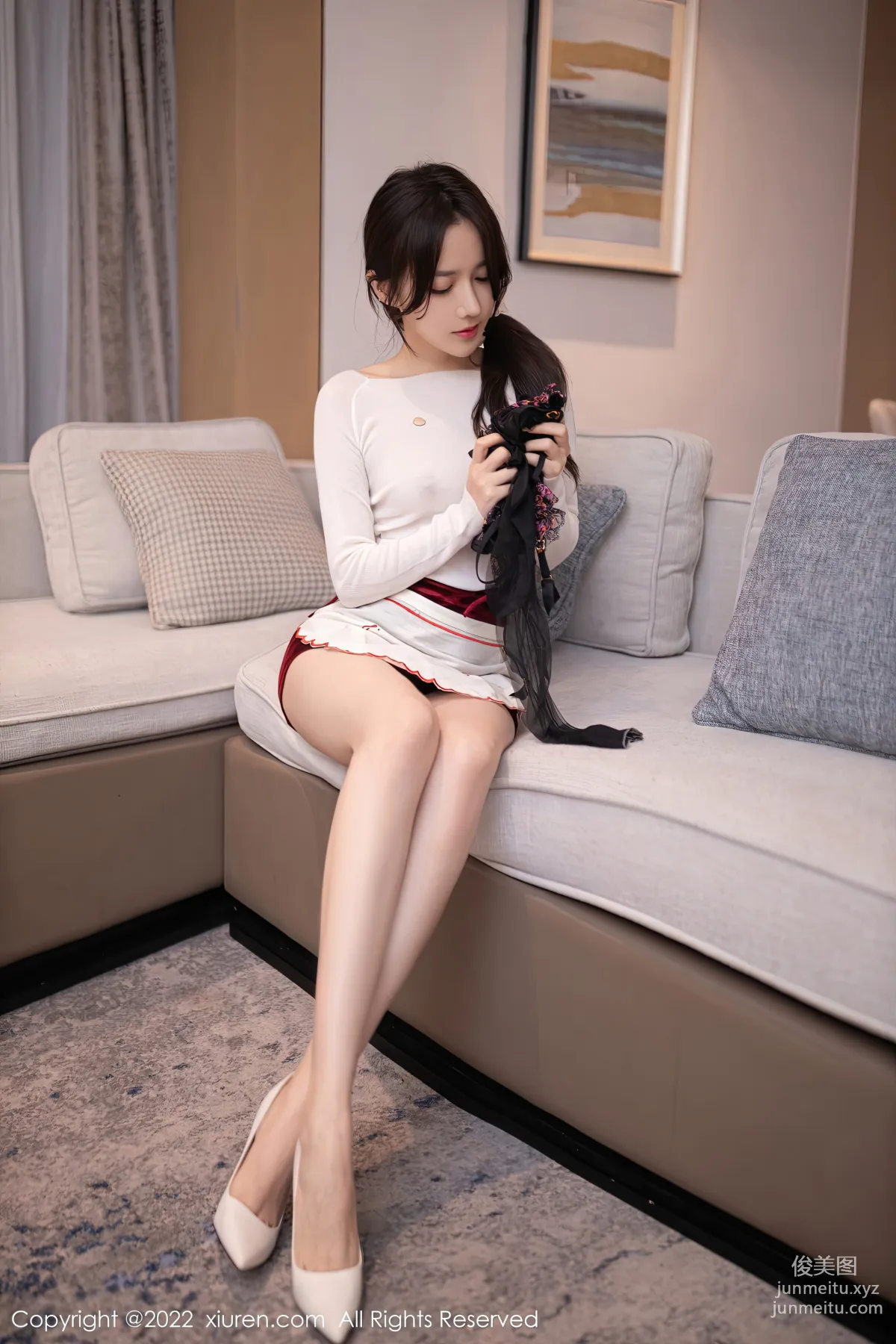 [Xiuren秀人網]2022.11.25 NO.5913 魚子醬Fish 33