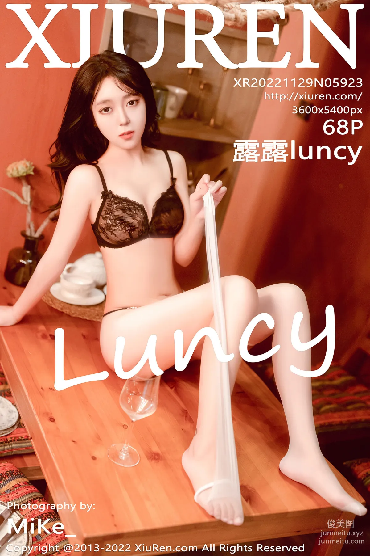 [Xiuren秀人網]2022.11.29 NO.5923 露露luncy 69