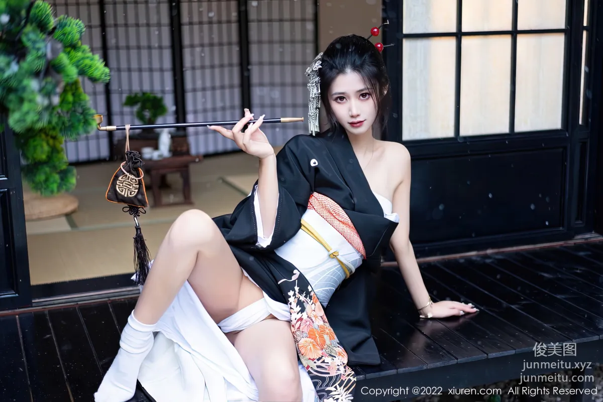 [Xiuren秀人網]2022.11.30 NO.5932 laura阿姣 25