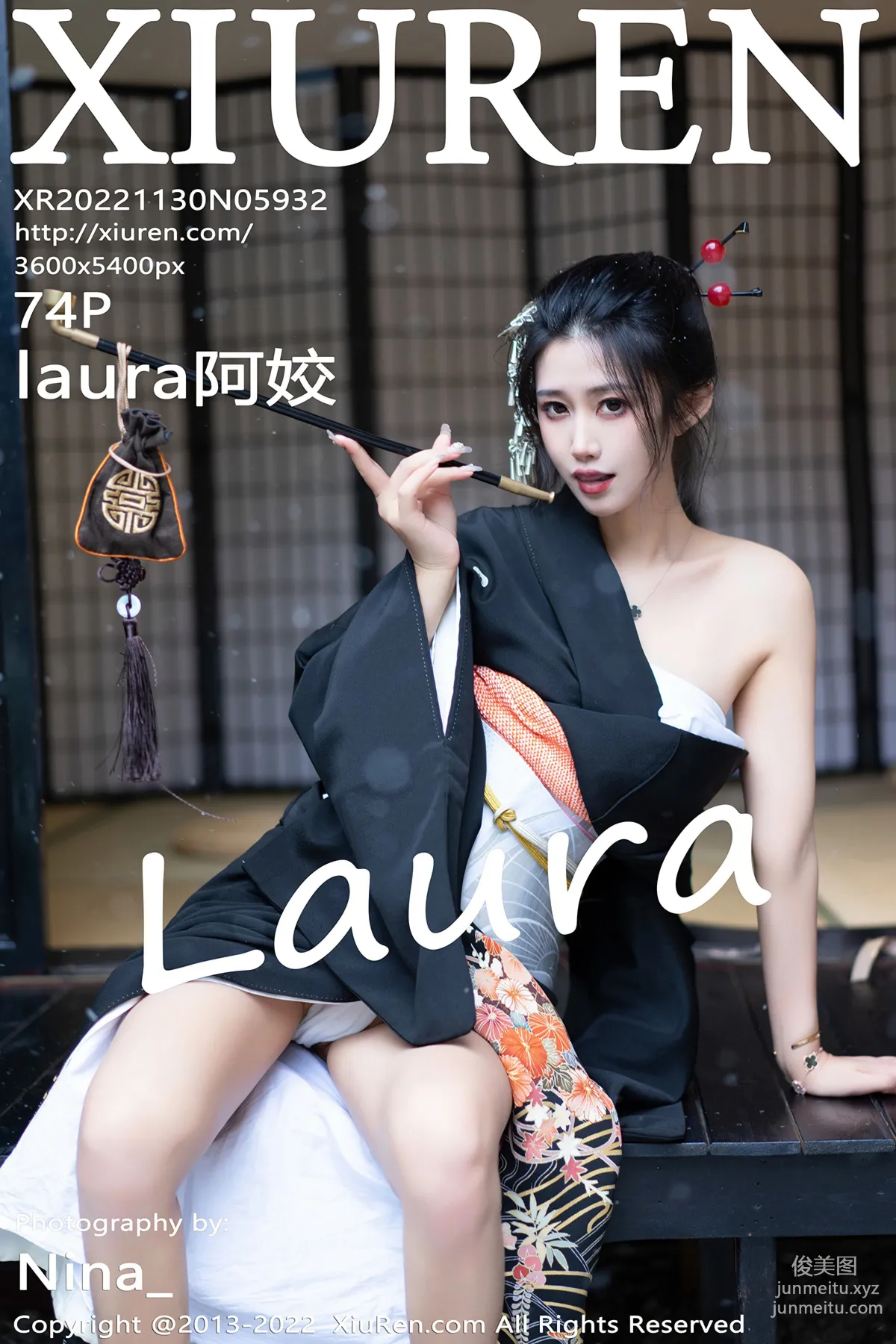 [Xiuren秀人網]2022.11.30 NO.5932 laura阿姣 75