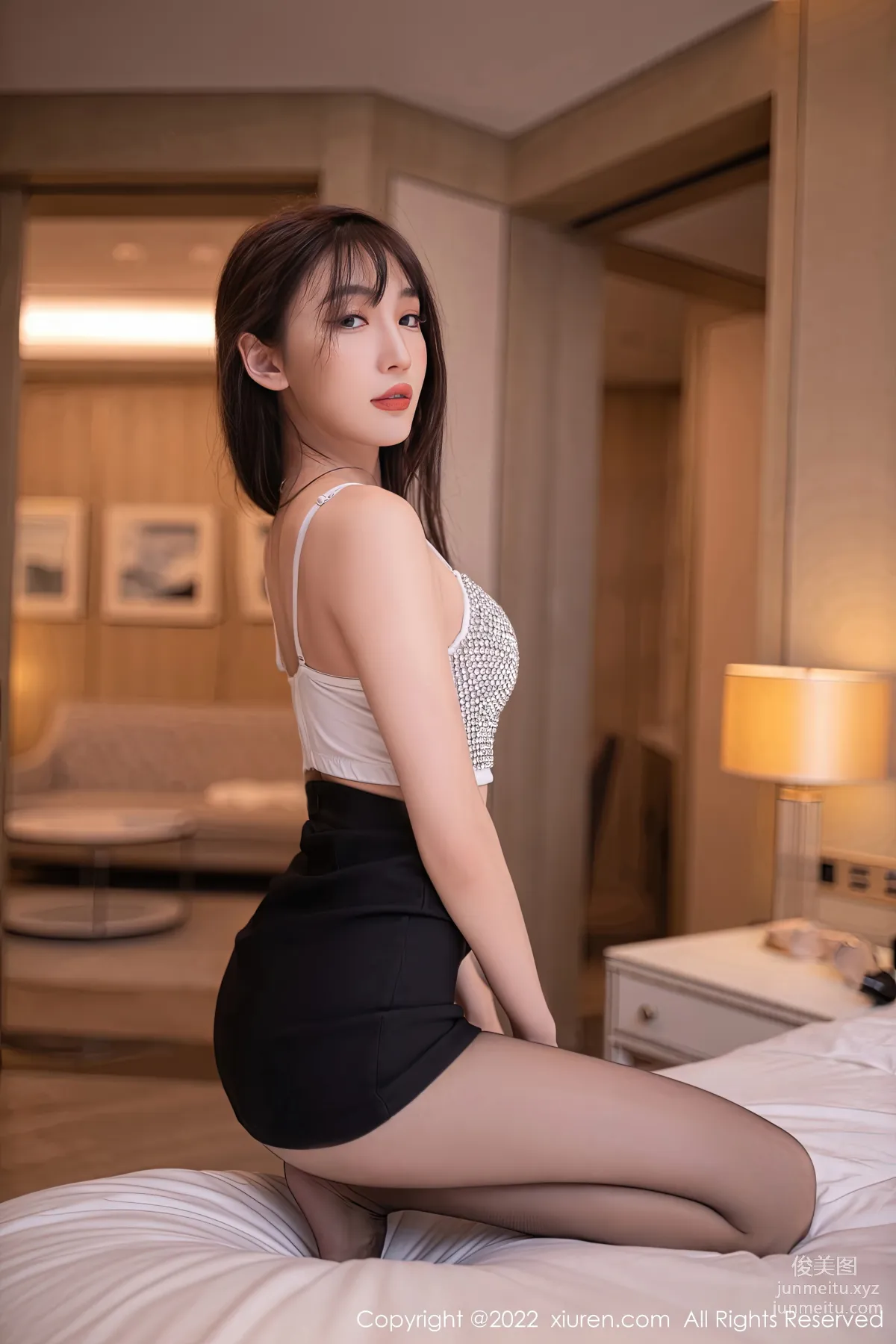[Xiuren秀人網]2022.12.01 NO.5940 陸萱萱 53