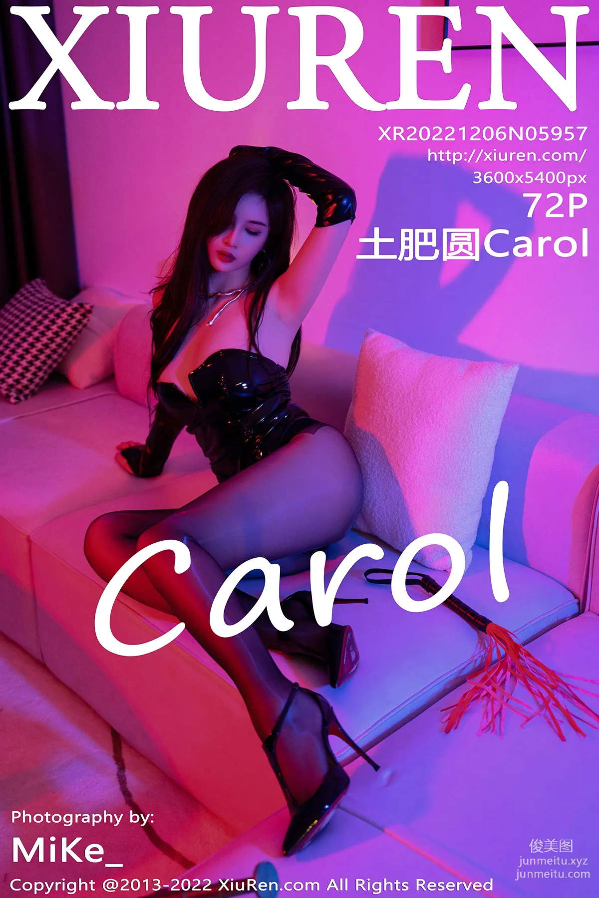 [Xiuren秀人網]2022.12.06 NO.5957 土肥圓Carol 73