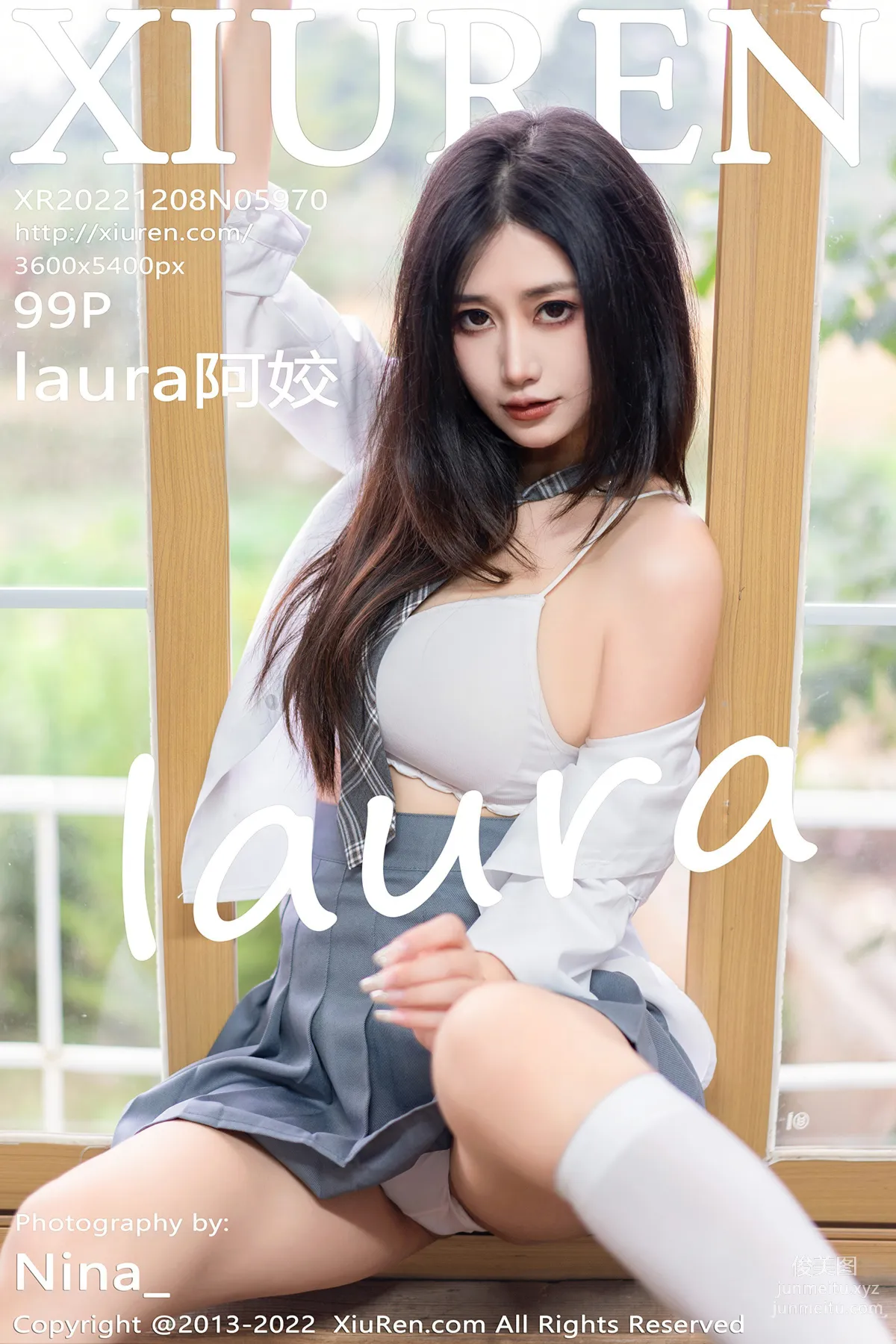[Xiuren秀人網]2022.12.08 NO.5970 laura阿姣 98